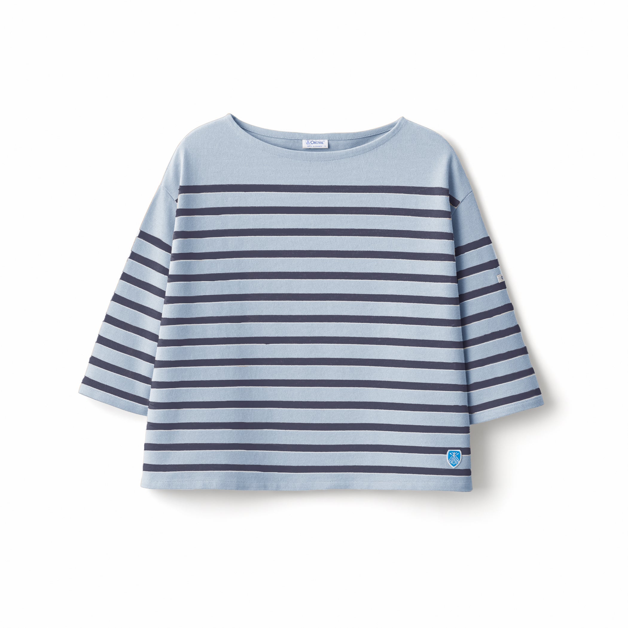 Women's Rachel Boat Neck Half Sleeve Basque Shirt