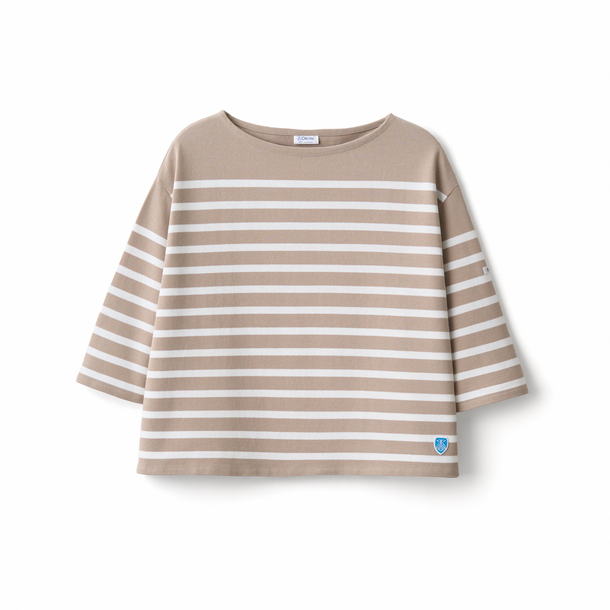 Women's Rachel Boat Neck Half Sleeve Basque Shirt