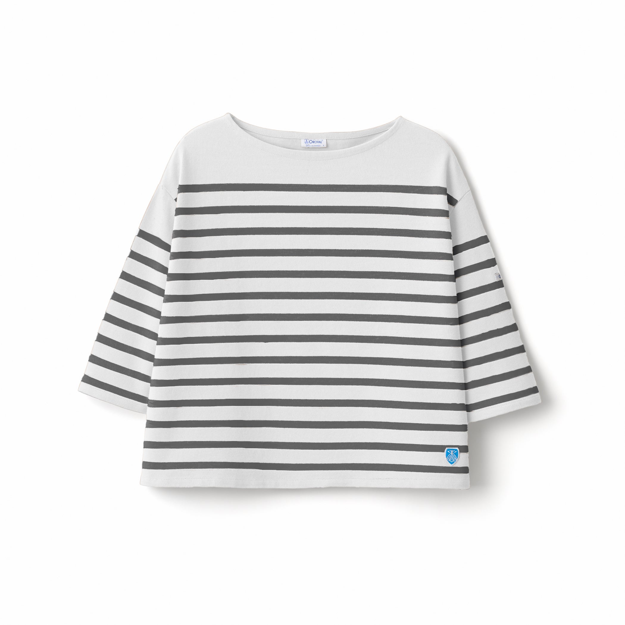 Women's Rachel Boat Neck Half Sleeve Basque Shirt