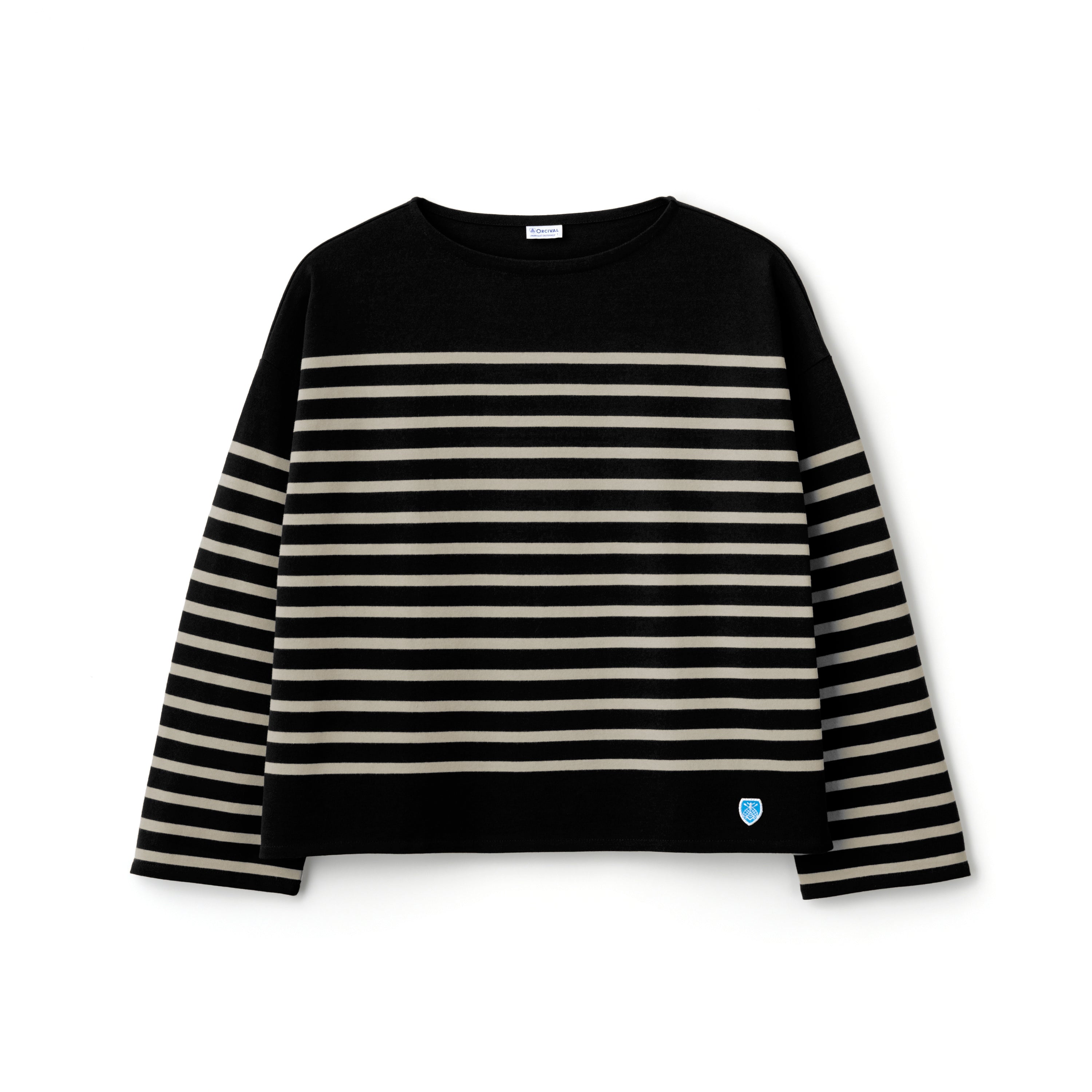 Women's Rachel Boat Neck Wide Basque Shirt