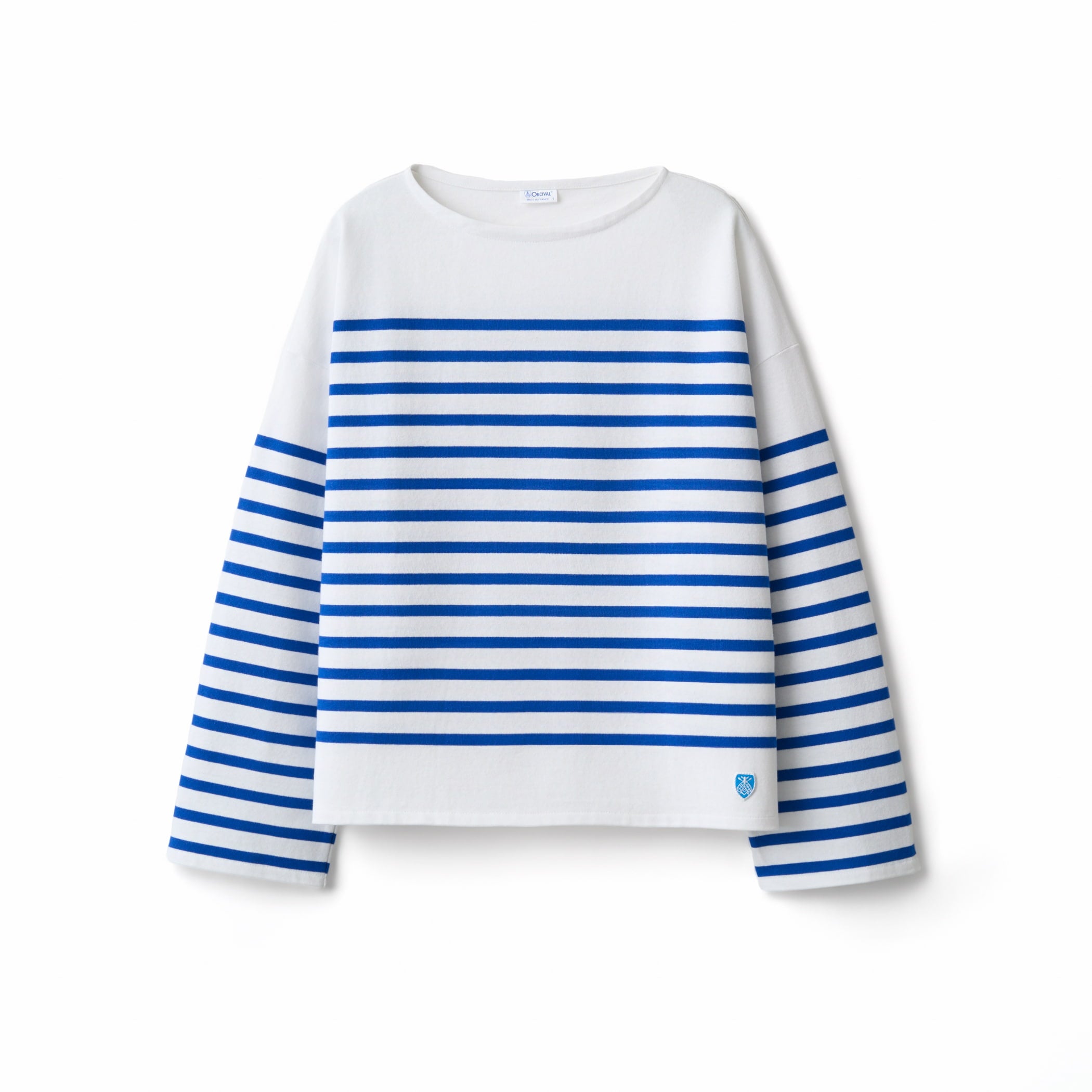 Women's Rachel Boat Neck Wide Basque Shirt