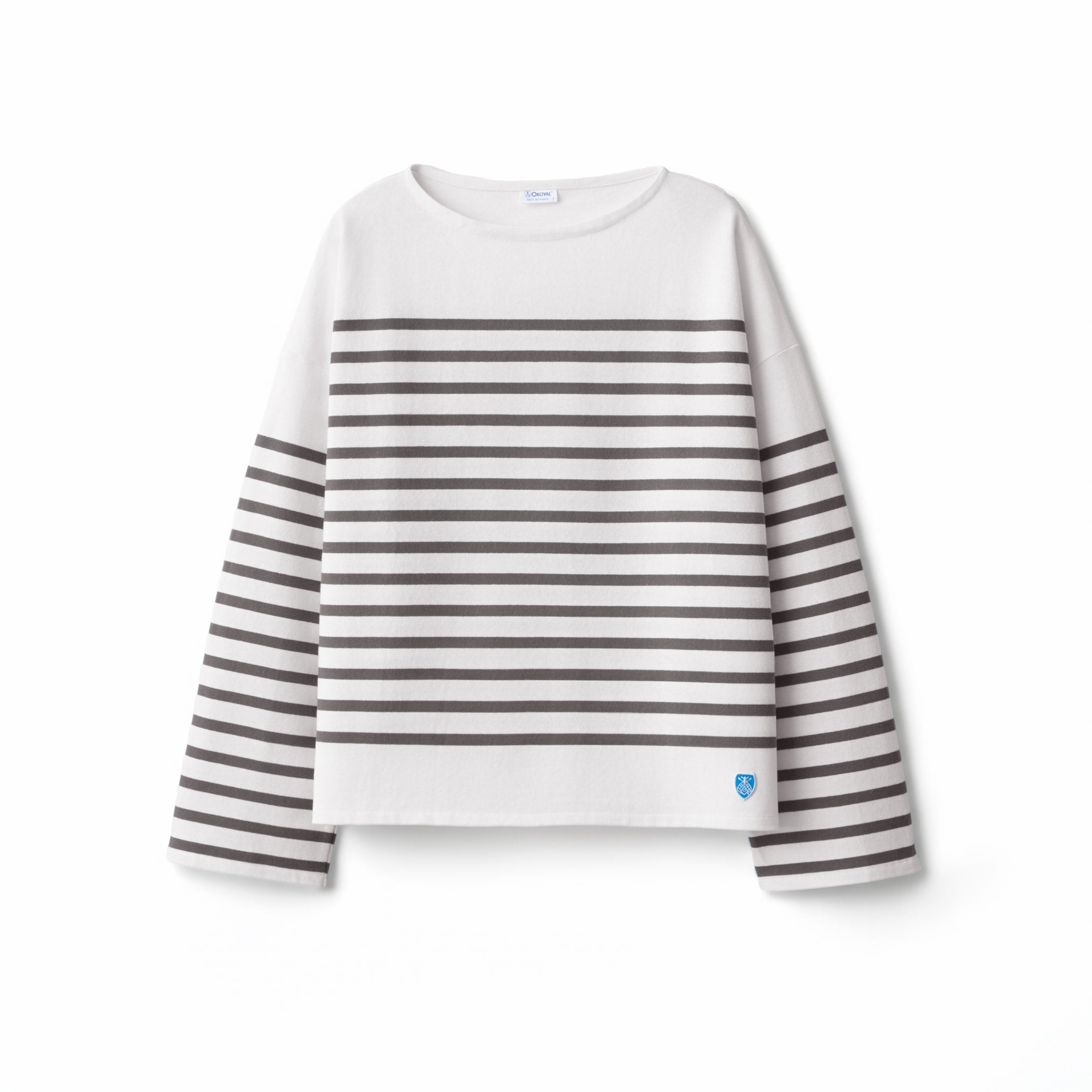 Women's Rachel Boat Neck Wide Basque Shirt