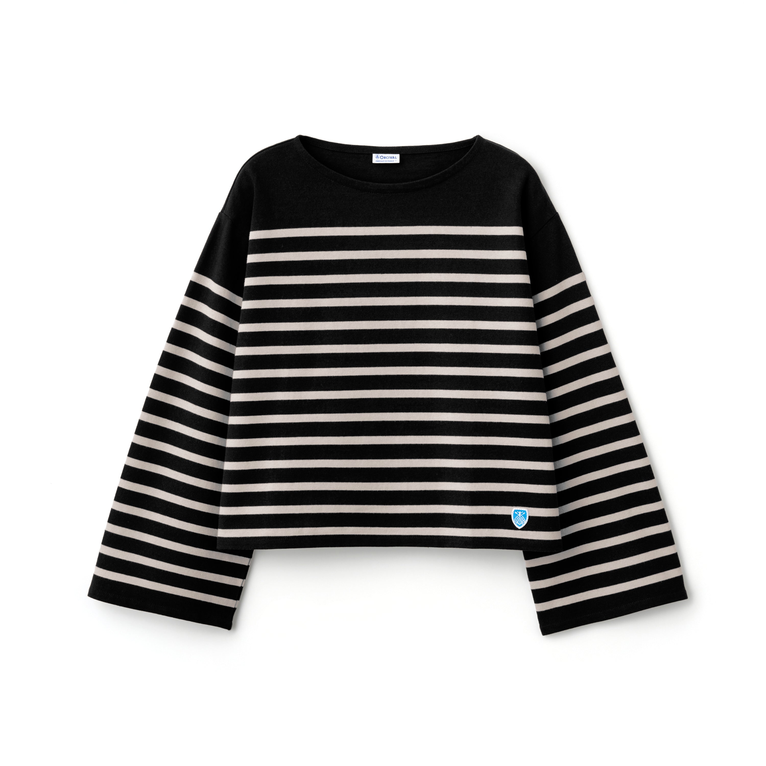 Women's Rachel Boat Neck Wide Basque Shirt