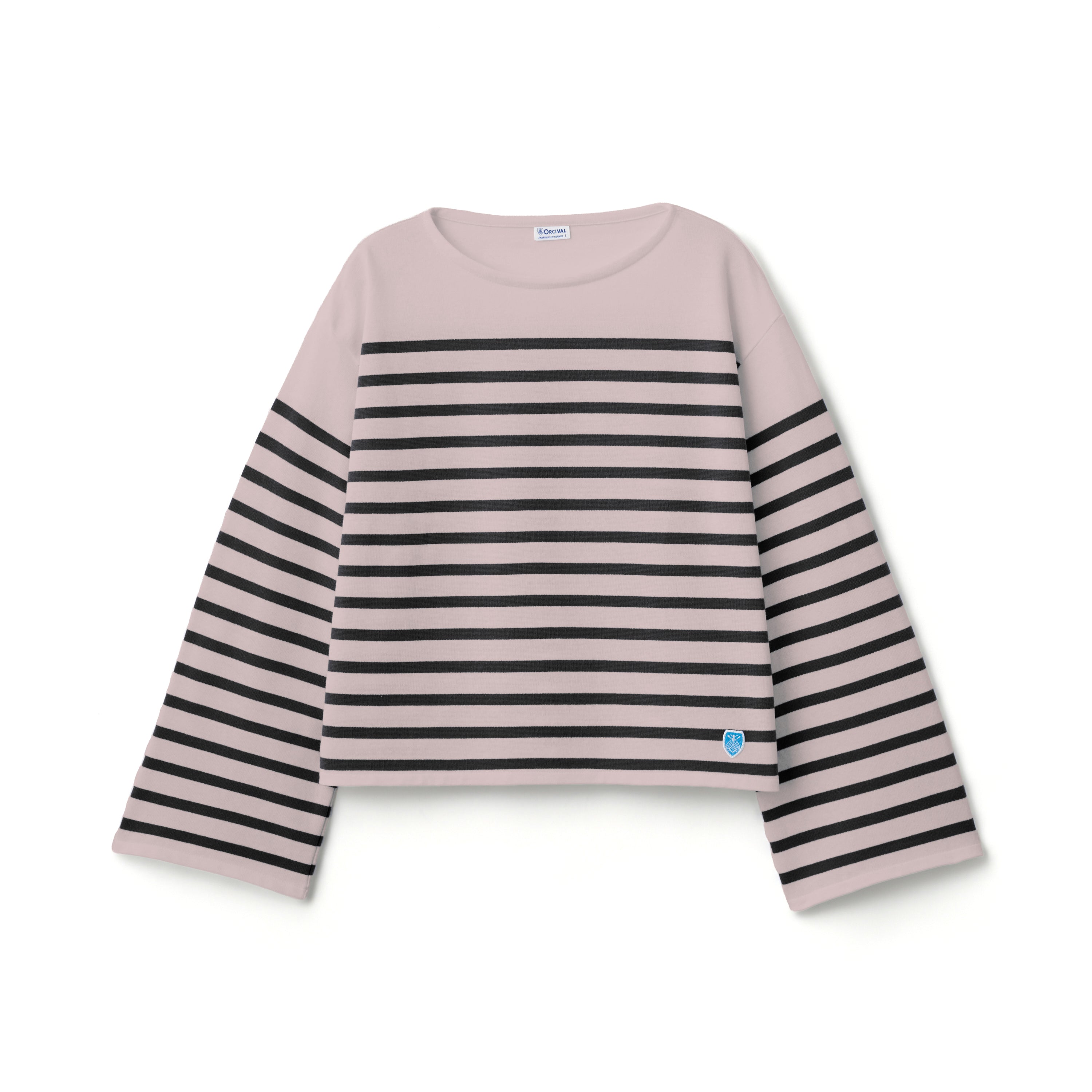 Women's Rachel Boat Neck Wide Basque Shirt