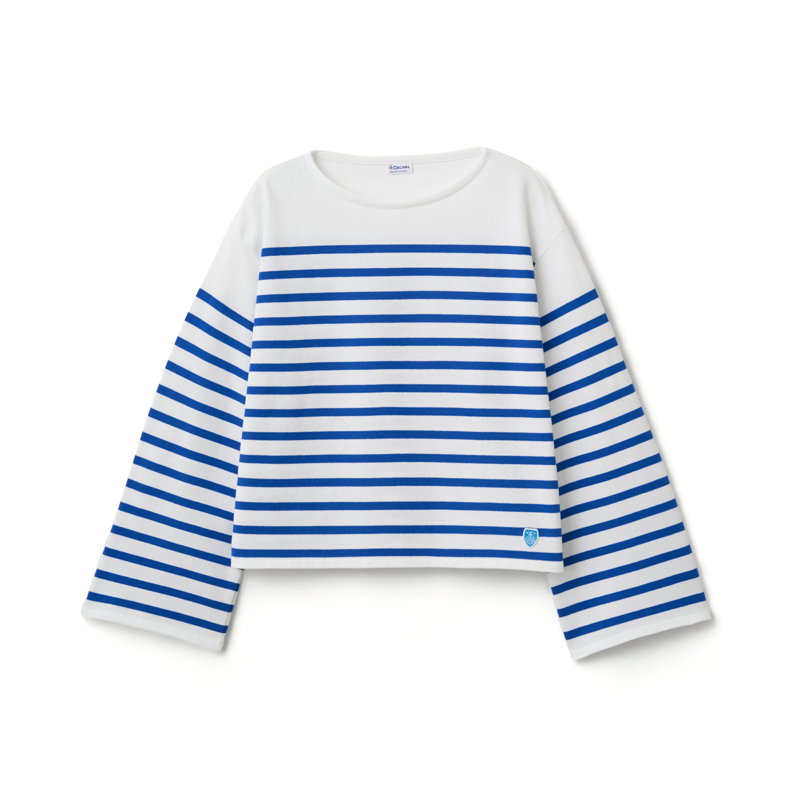 Women's Rachel Boat Neck Wide Basque Shirt