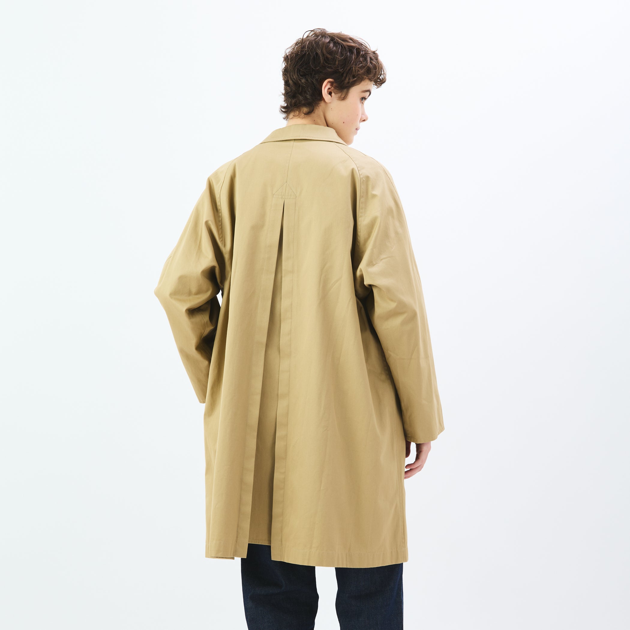 Women's Cotton Twill Bio Wash Bal Collar Coat