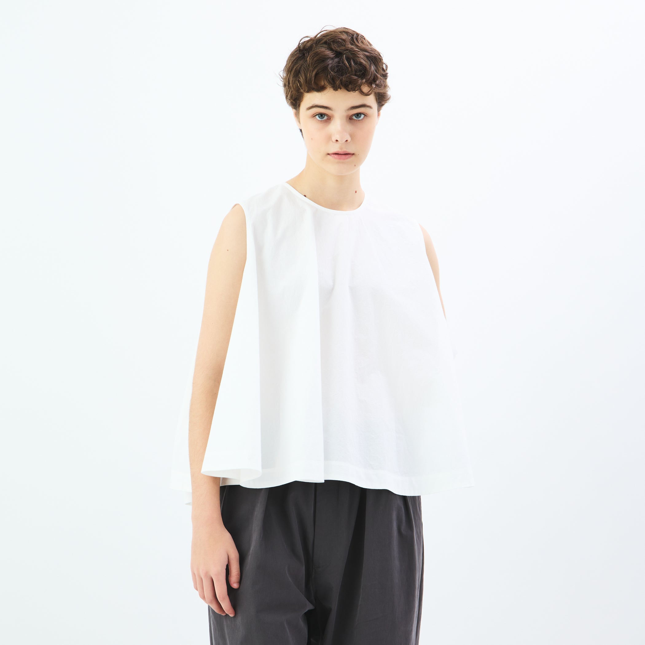 Women's Typewriter Sleeveless Blouse