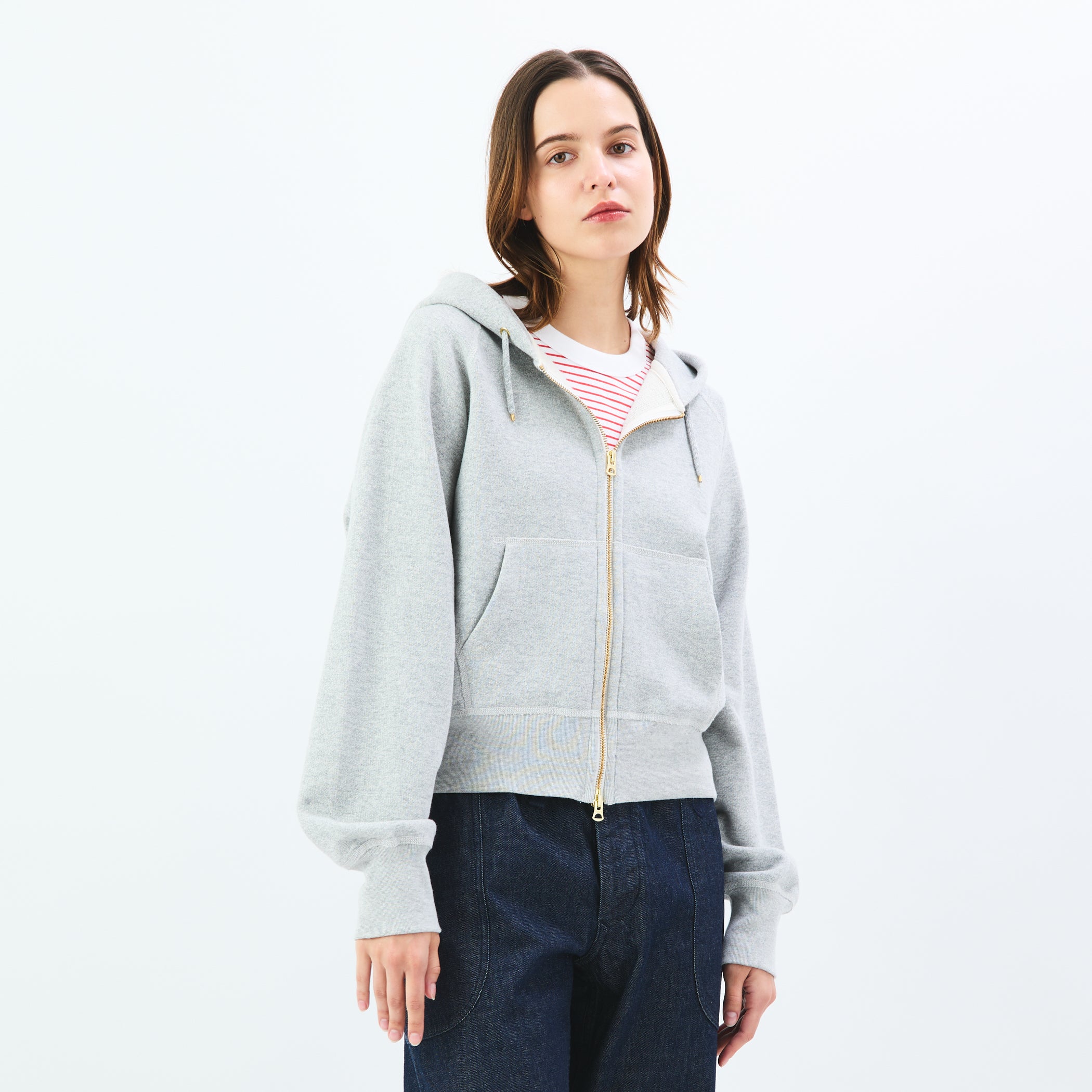 Women's French Terry Zip Hoodie