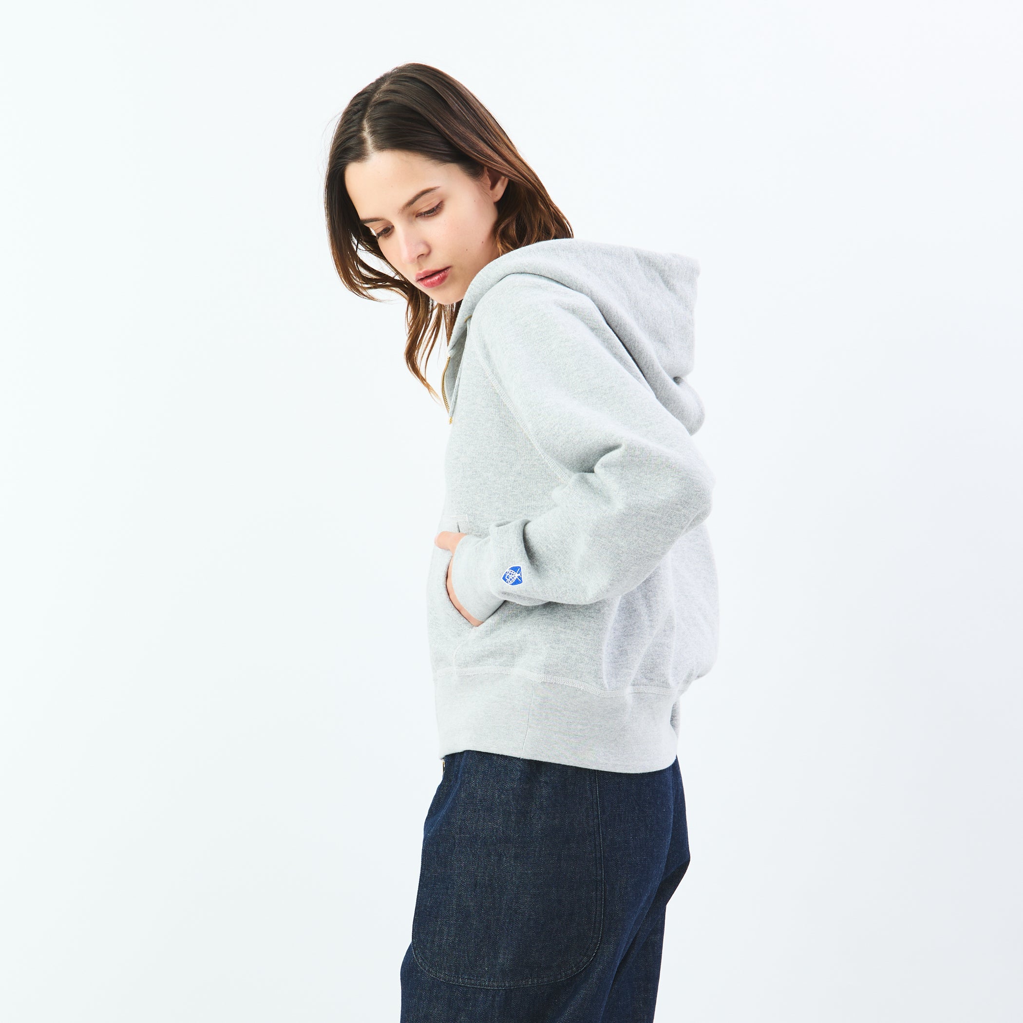 Women's French Terry Zip Hoodie