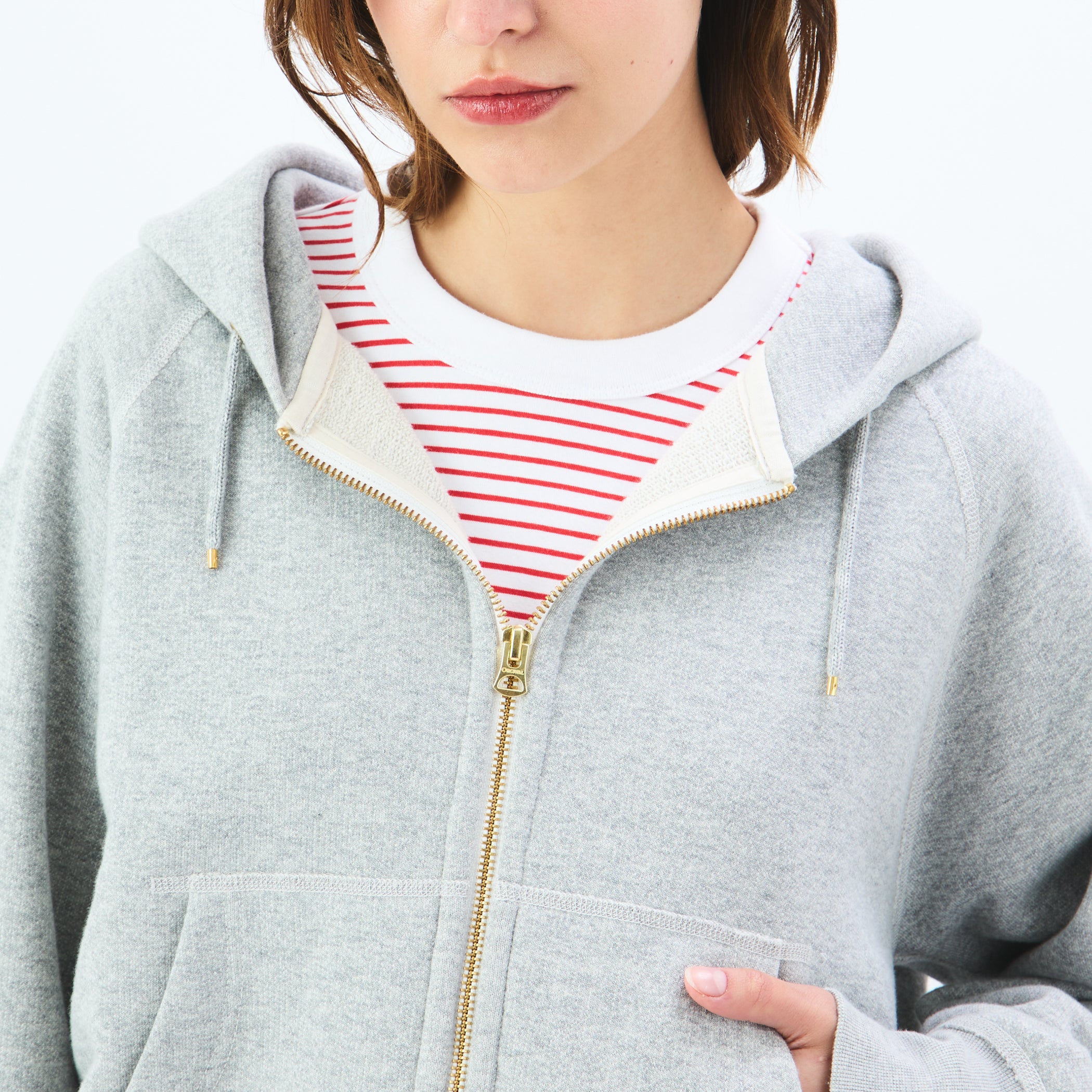 Women's French Terry Zip Hoodie