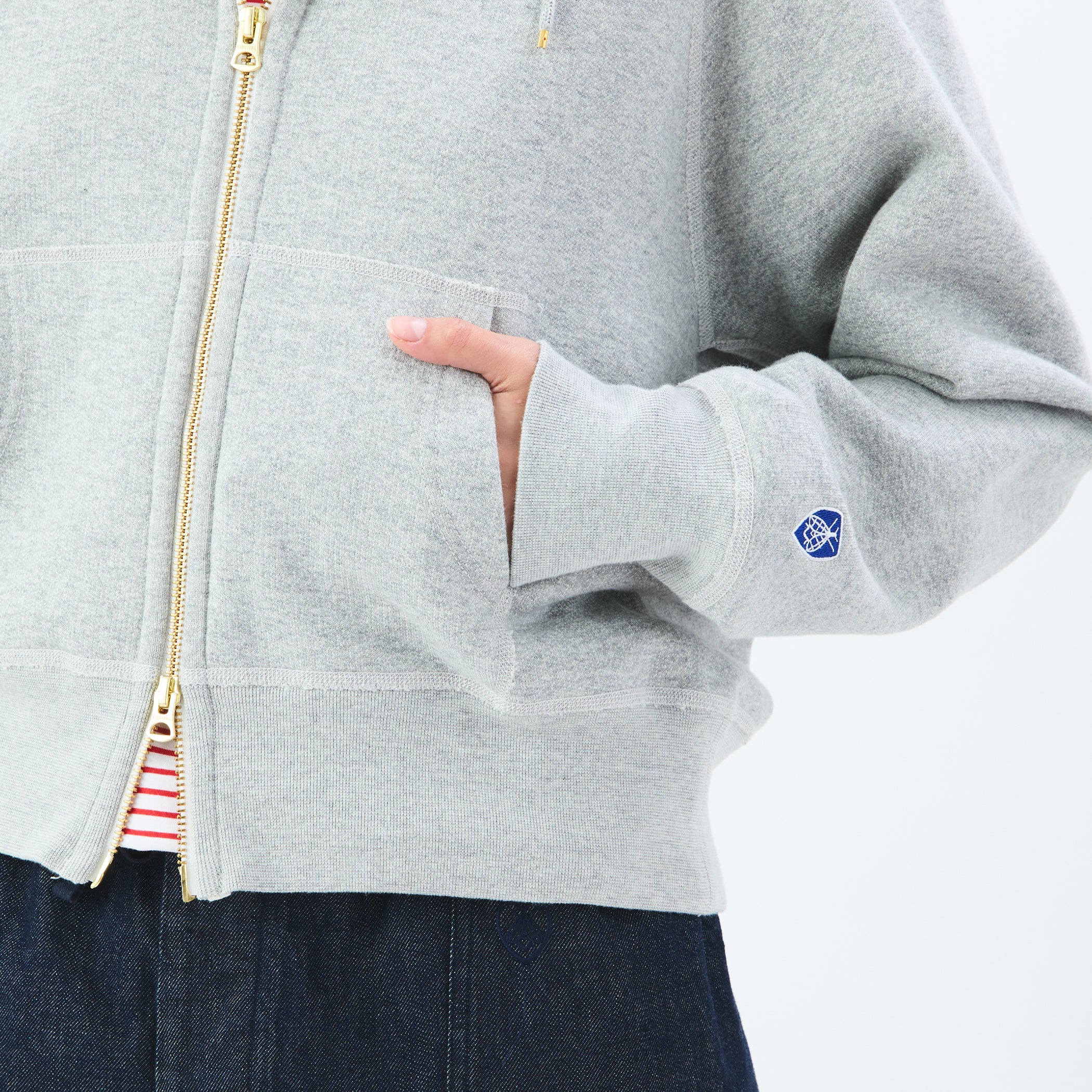 Women's French Terry Zip Hoodie