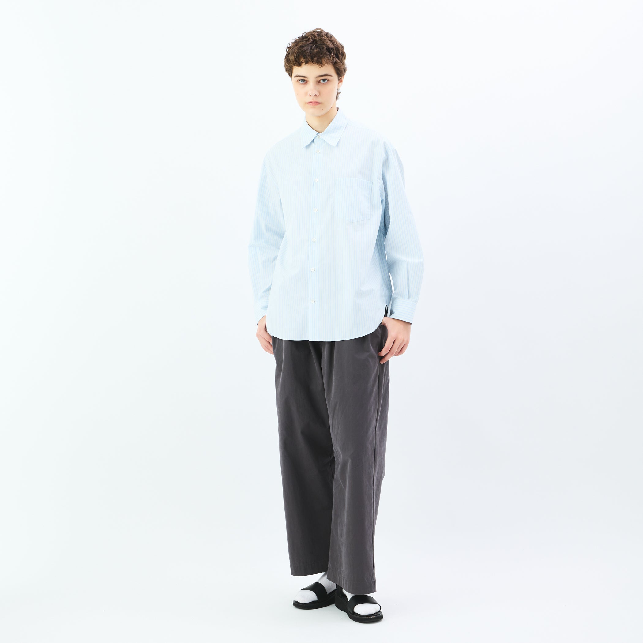 Typewriter Regular Collar Shirt