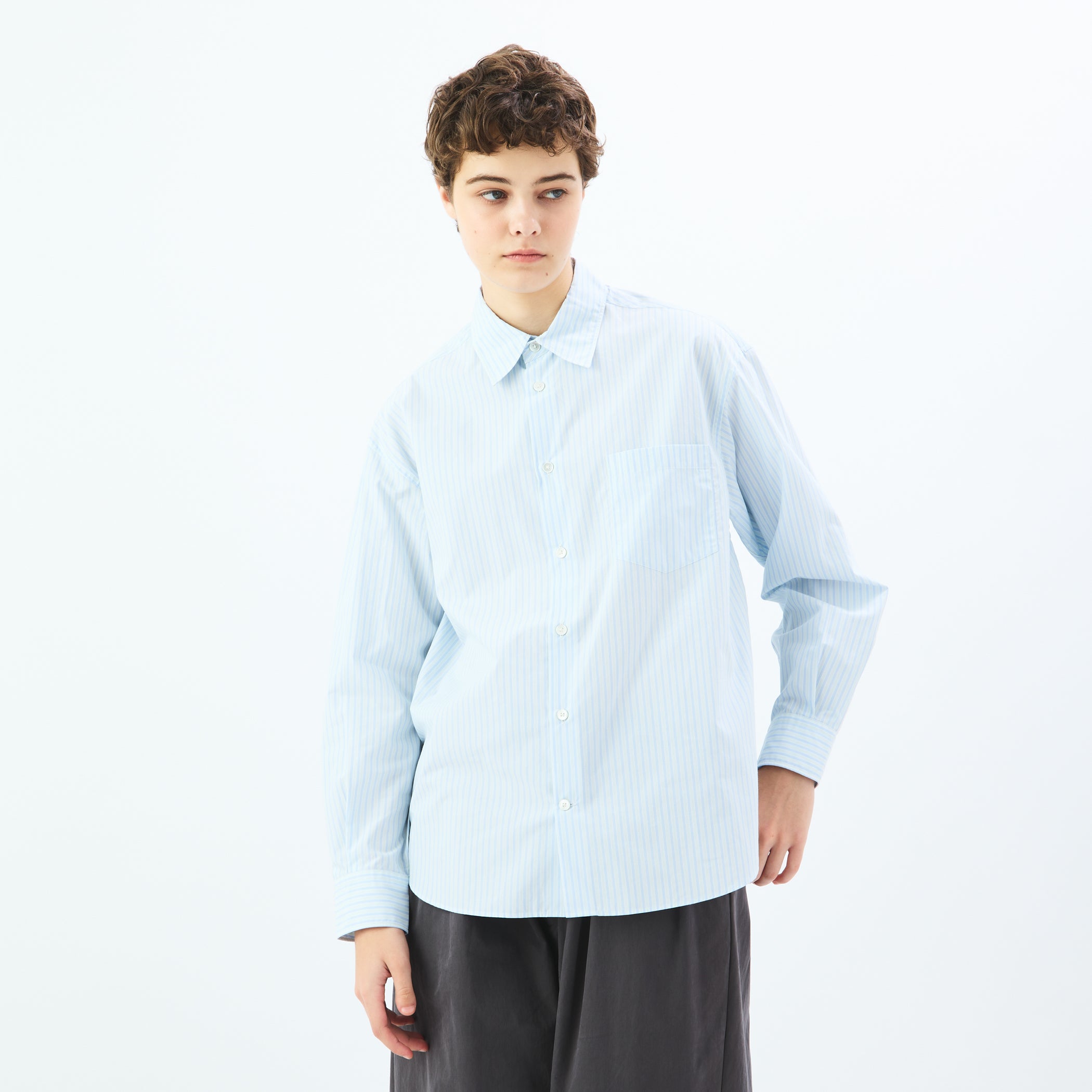 Typewriter Regular Collar Shirt