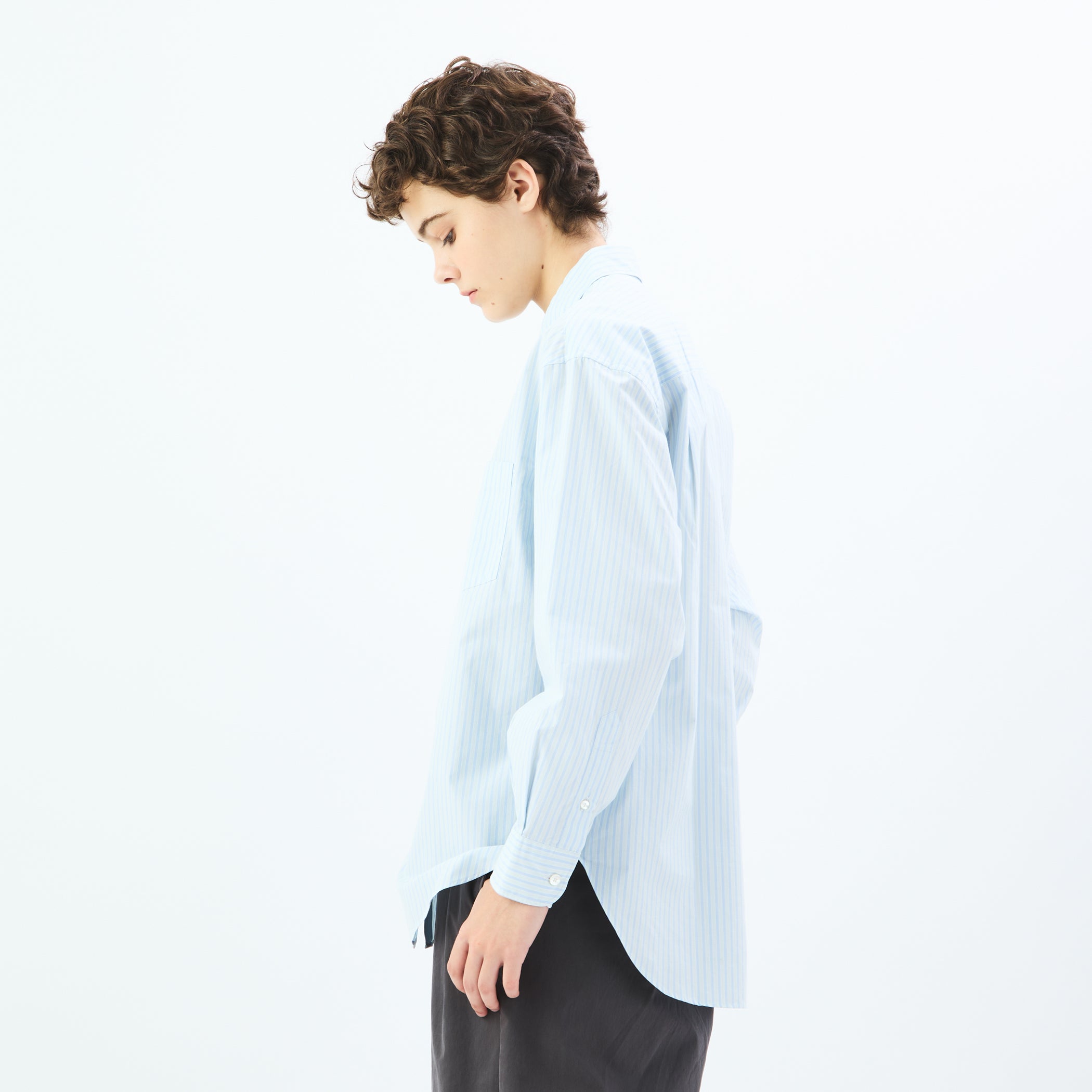 Typewriter Regular Collar Shirt