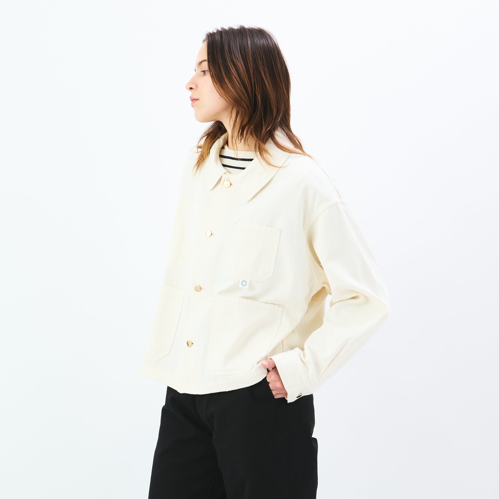 Women's Cotton Twill Double Face Coverall