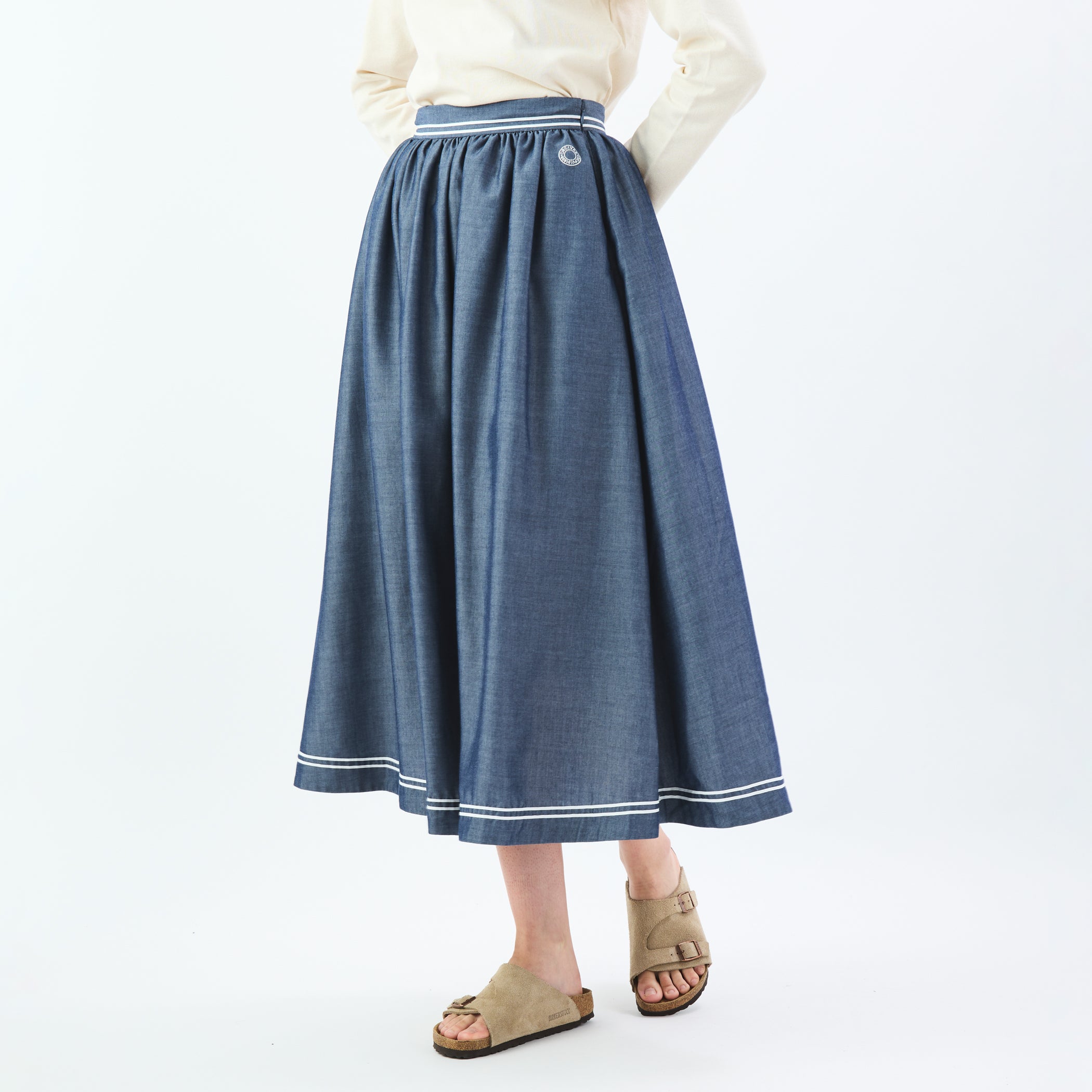 Women's Charman Dungaree Sailor Skirt