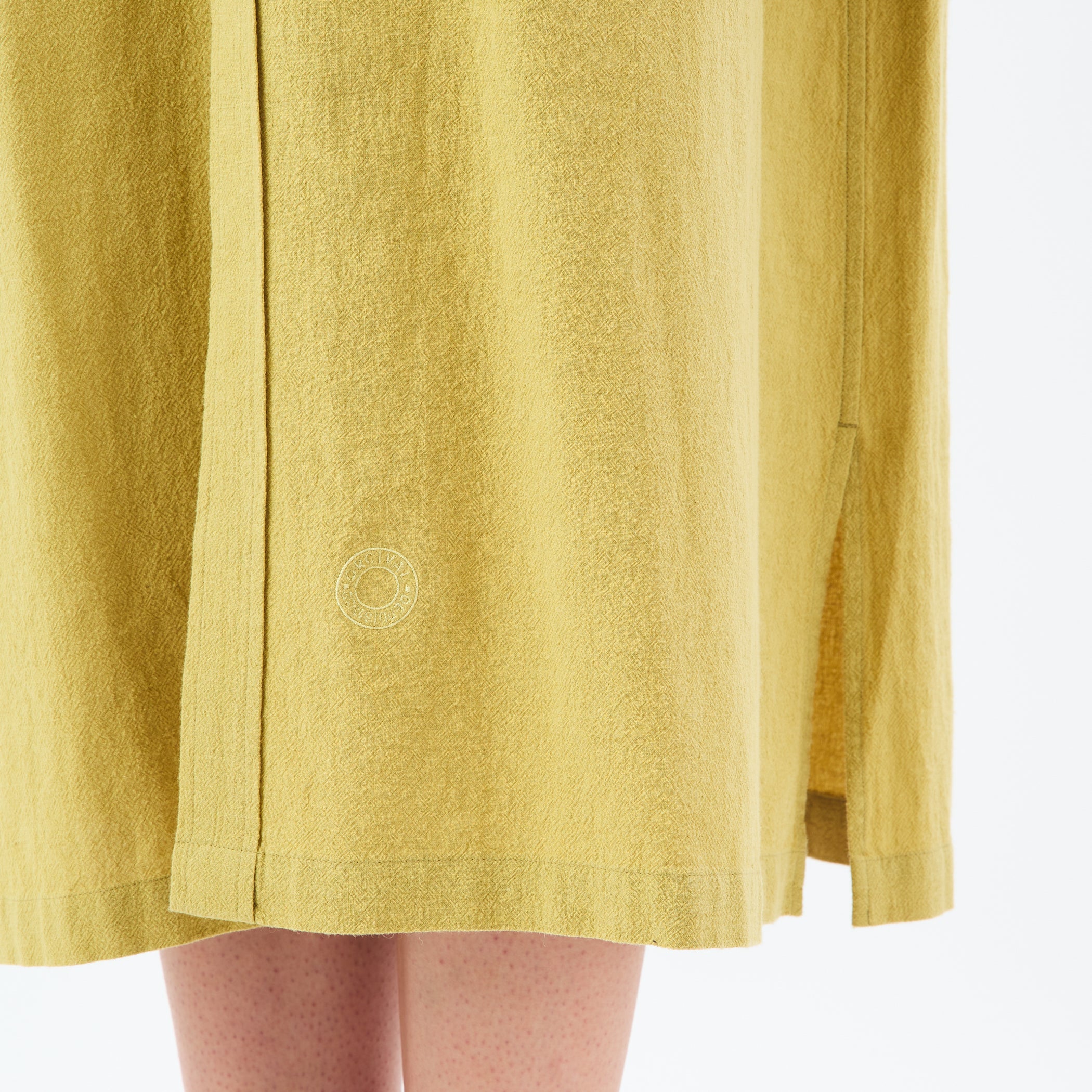 Women's Cotton Linen Voile Sleeveless Dress