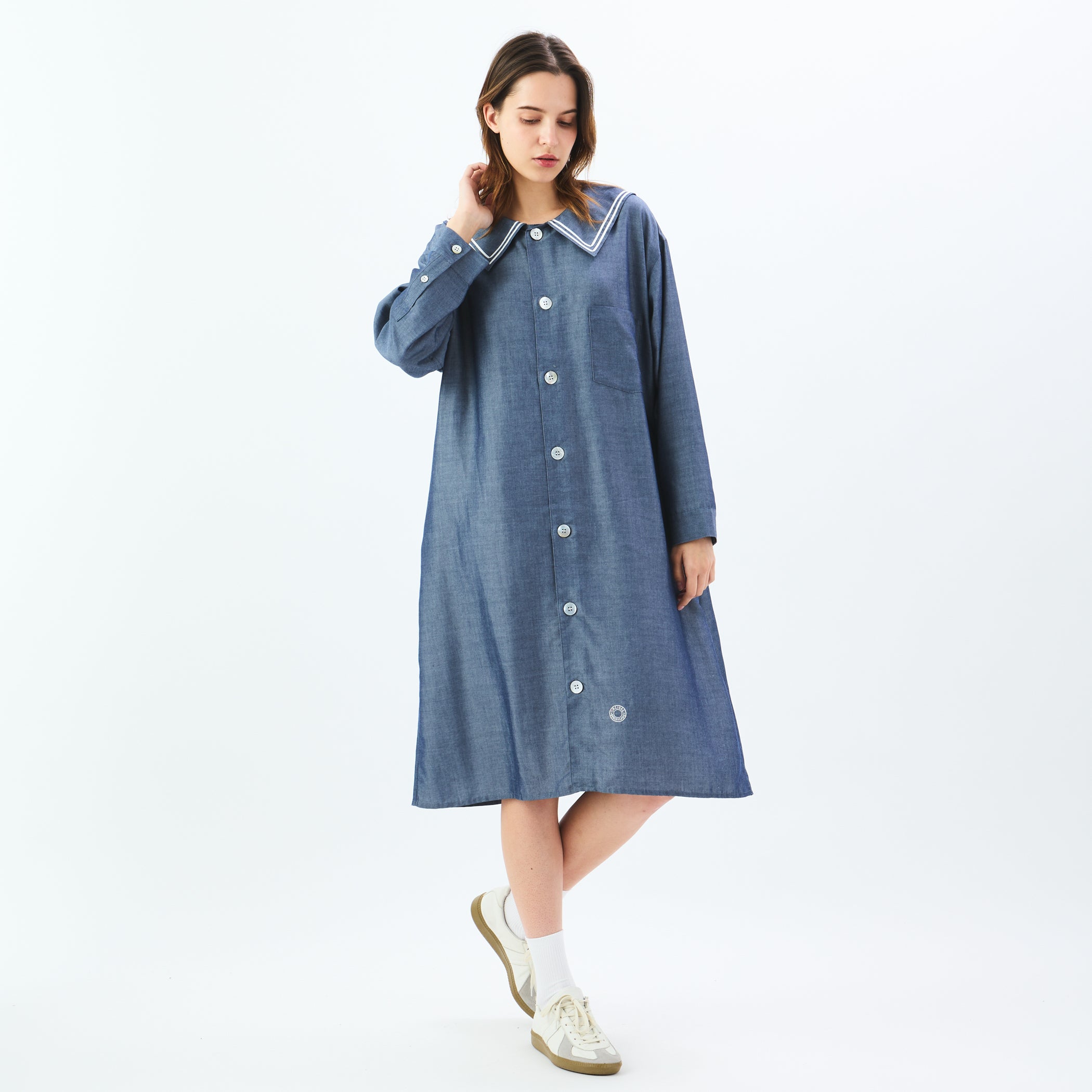 Women's Charman Dungaree Sailor Dress