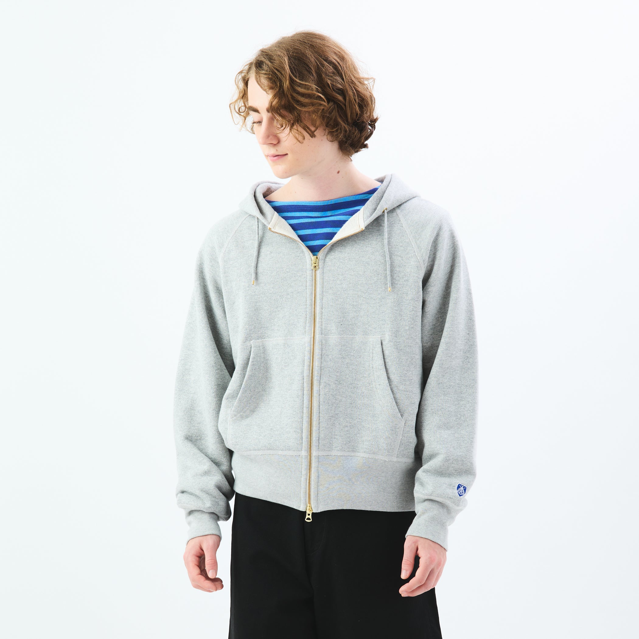 Men's French Terry Zip Hoodie