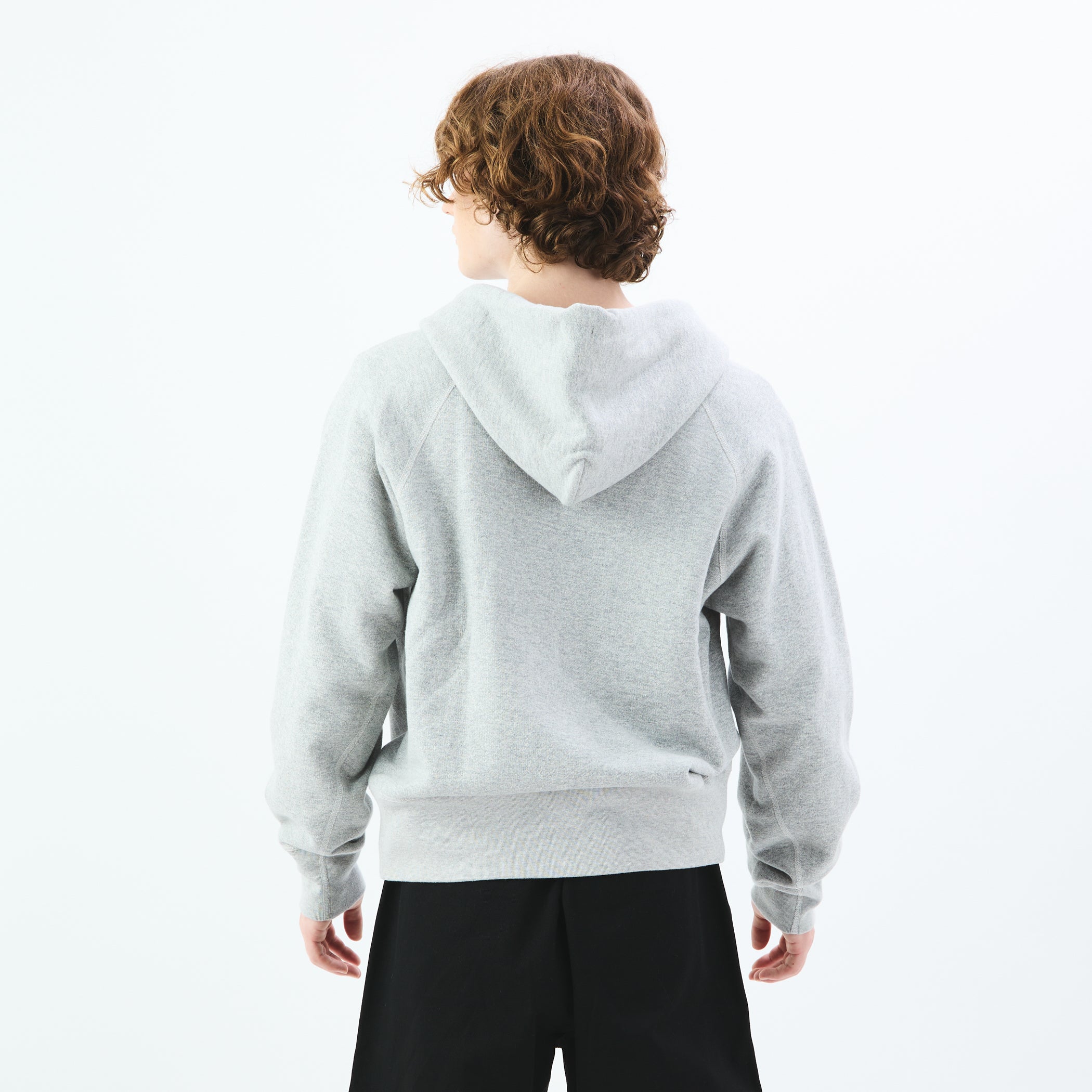 Men's French Terry Zip Hoodie