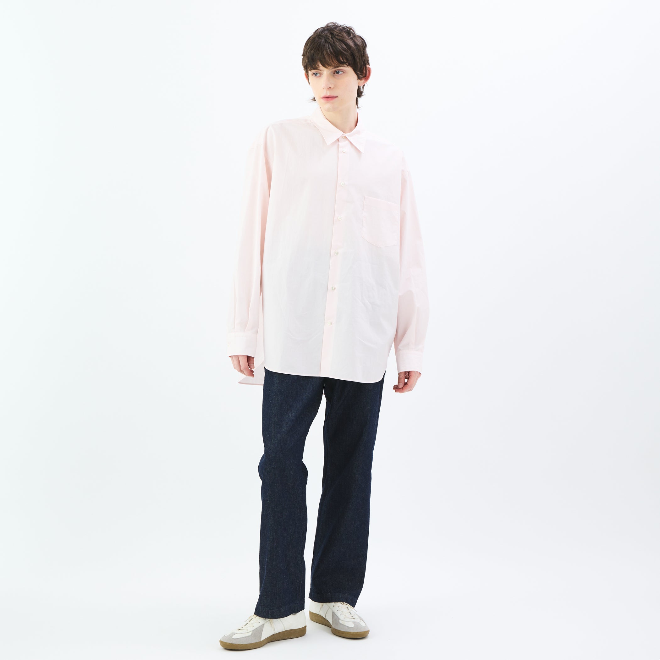 Typewriter Regular Collar Shirt