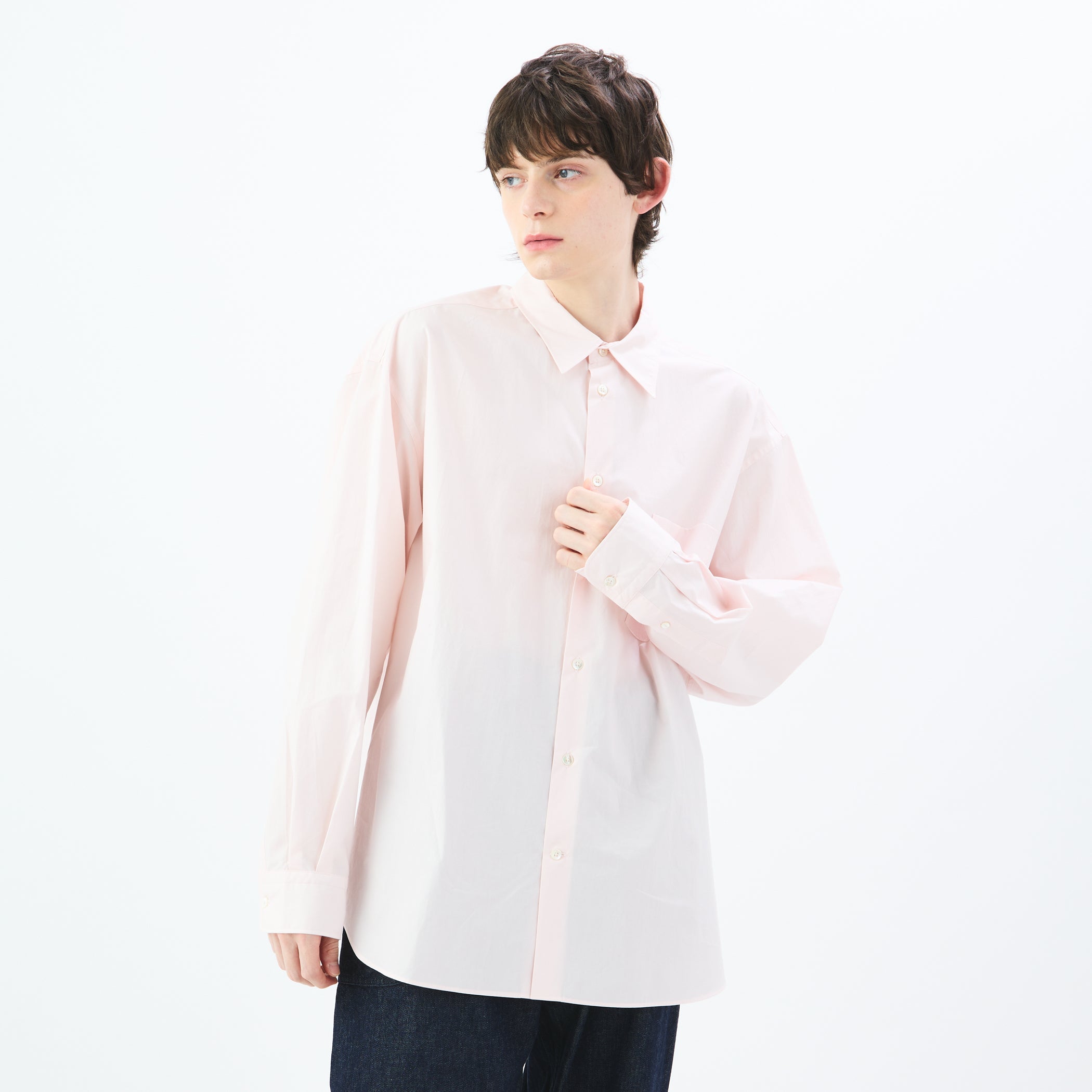 Typewriter Regular Collar Shirt