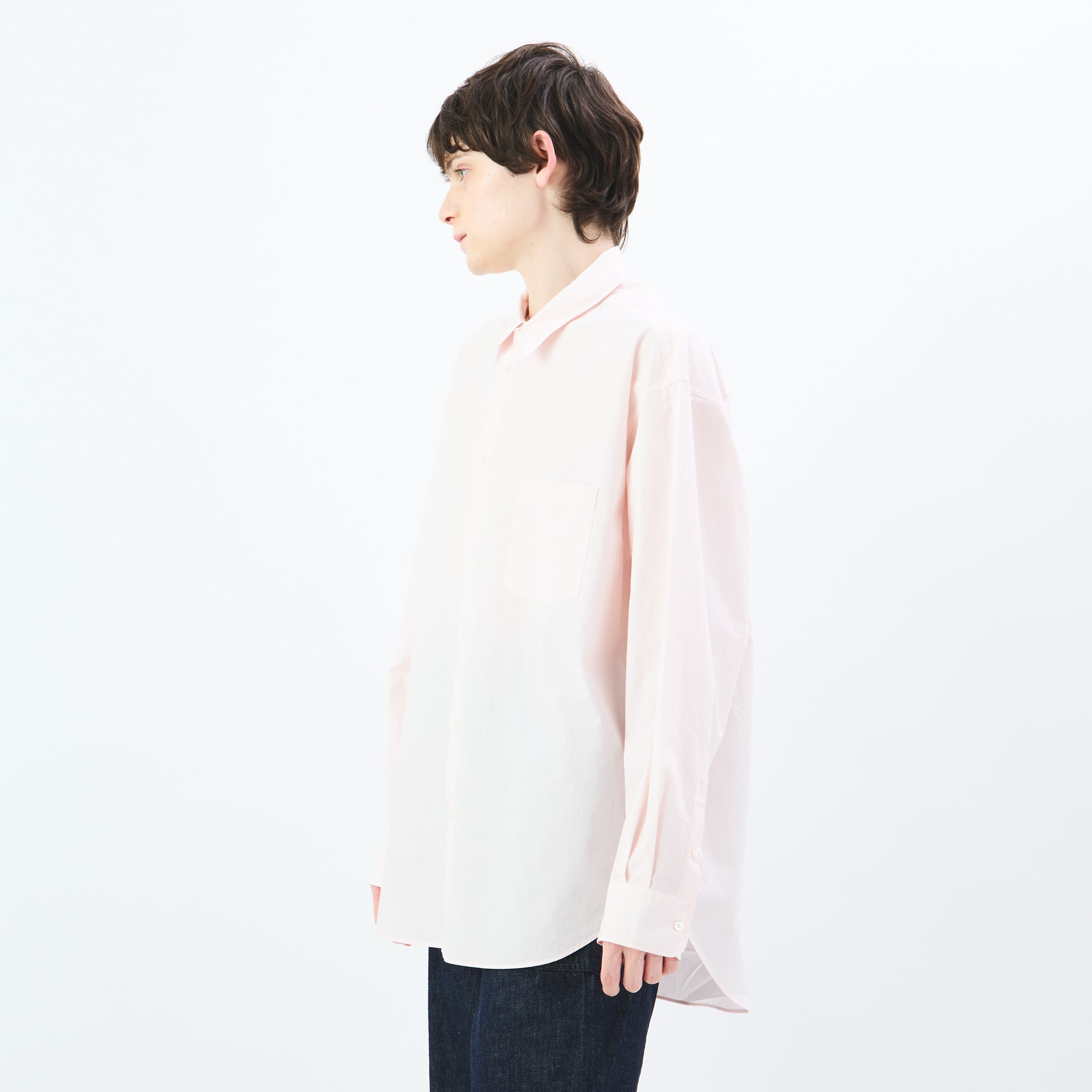 Typewriter Regular Collar Shirt