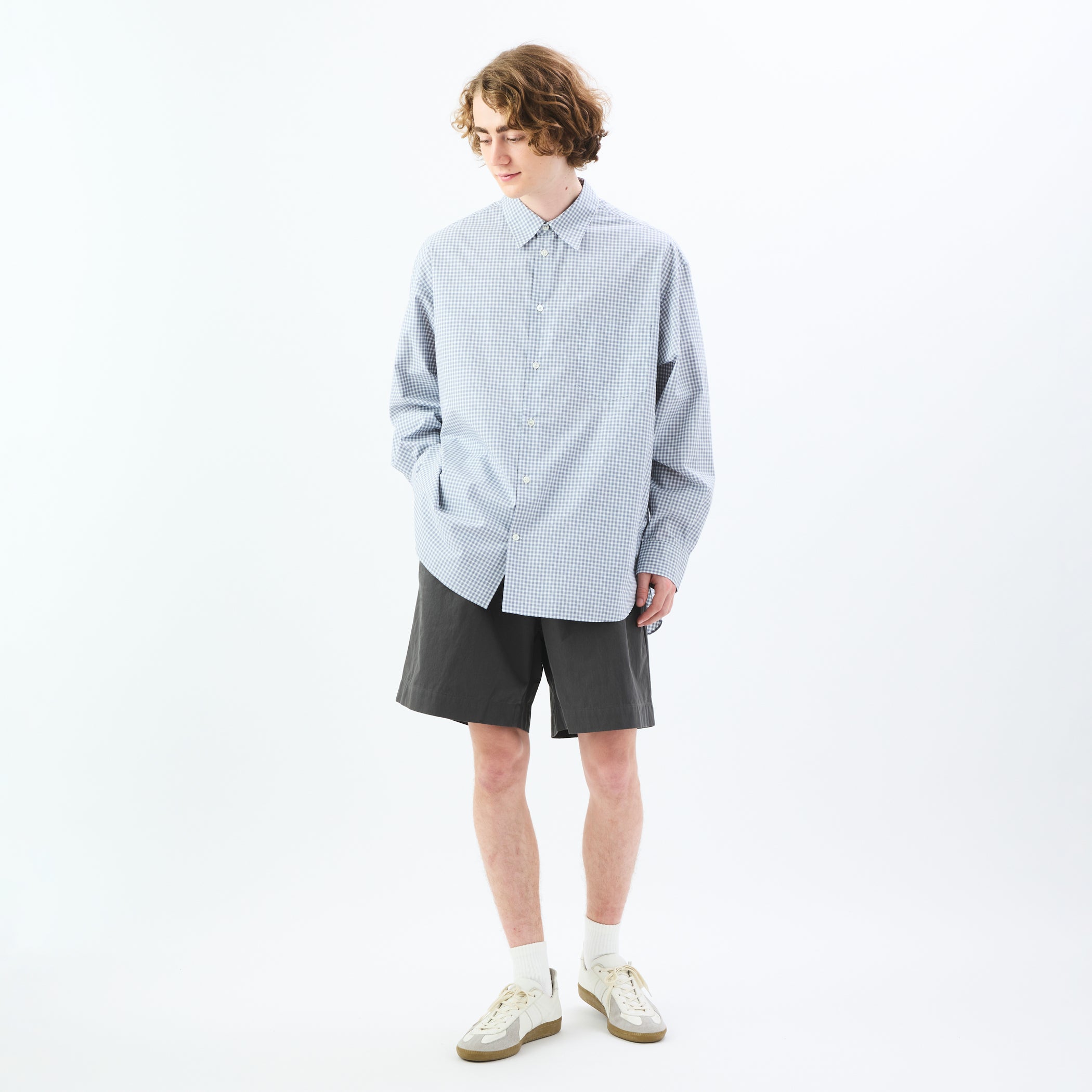 Typewriter Regular Collar Shirt