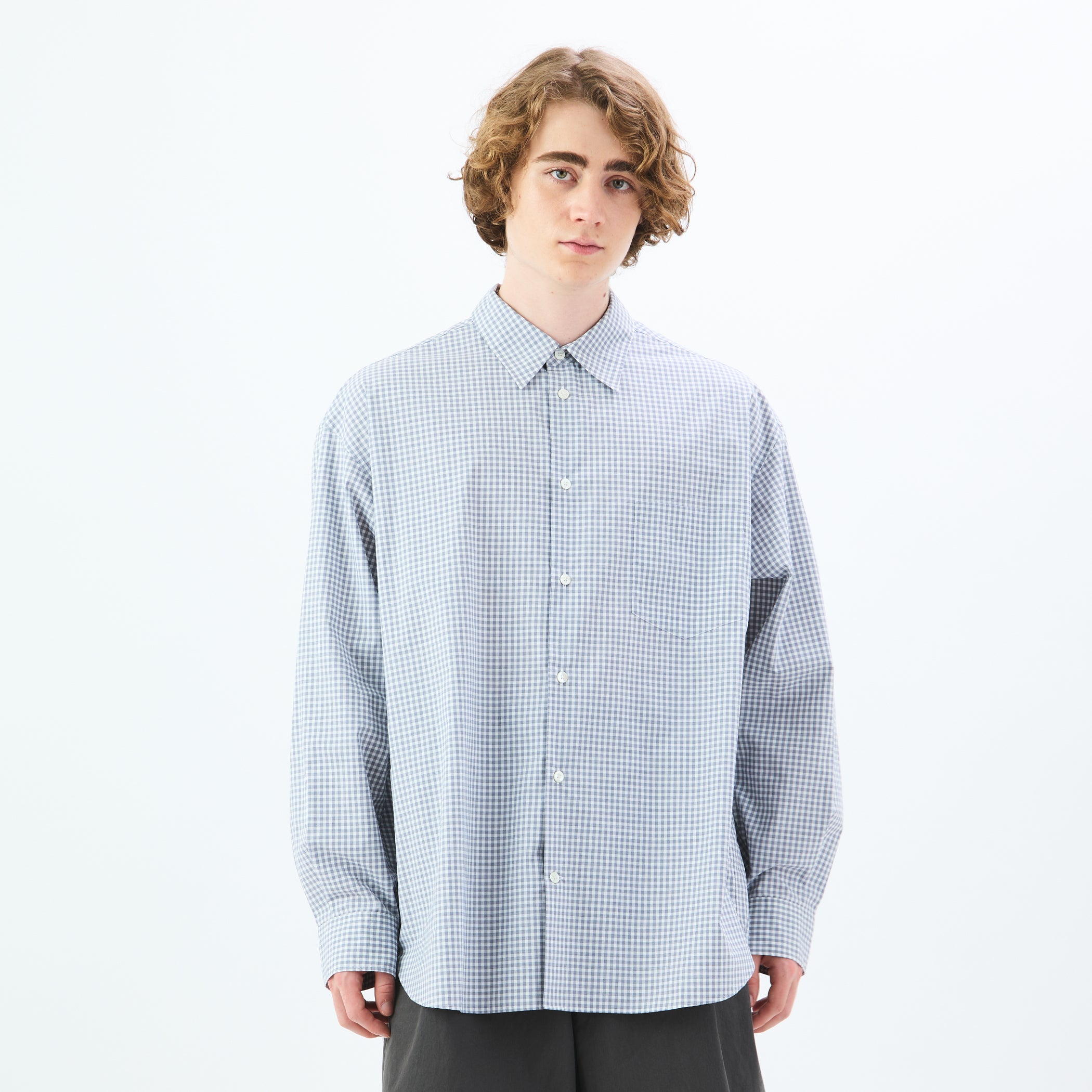 Typewriter Regular Collar Shirt