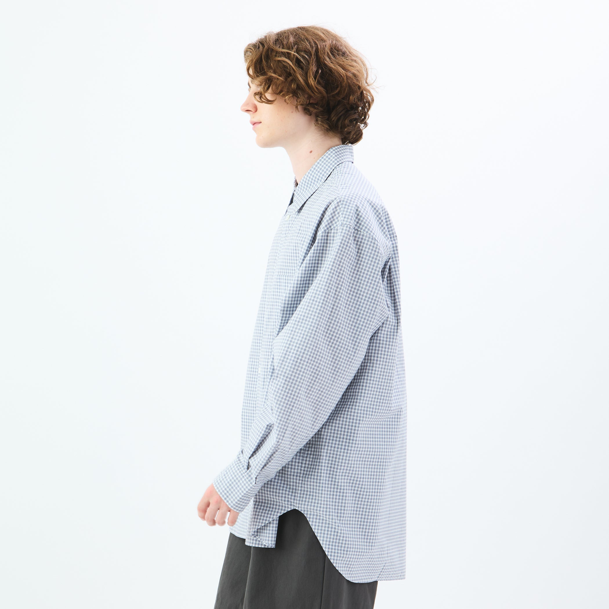 Typewriter Regular Collar Shirt