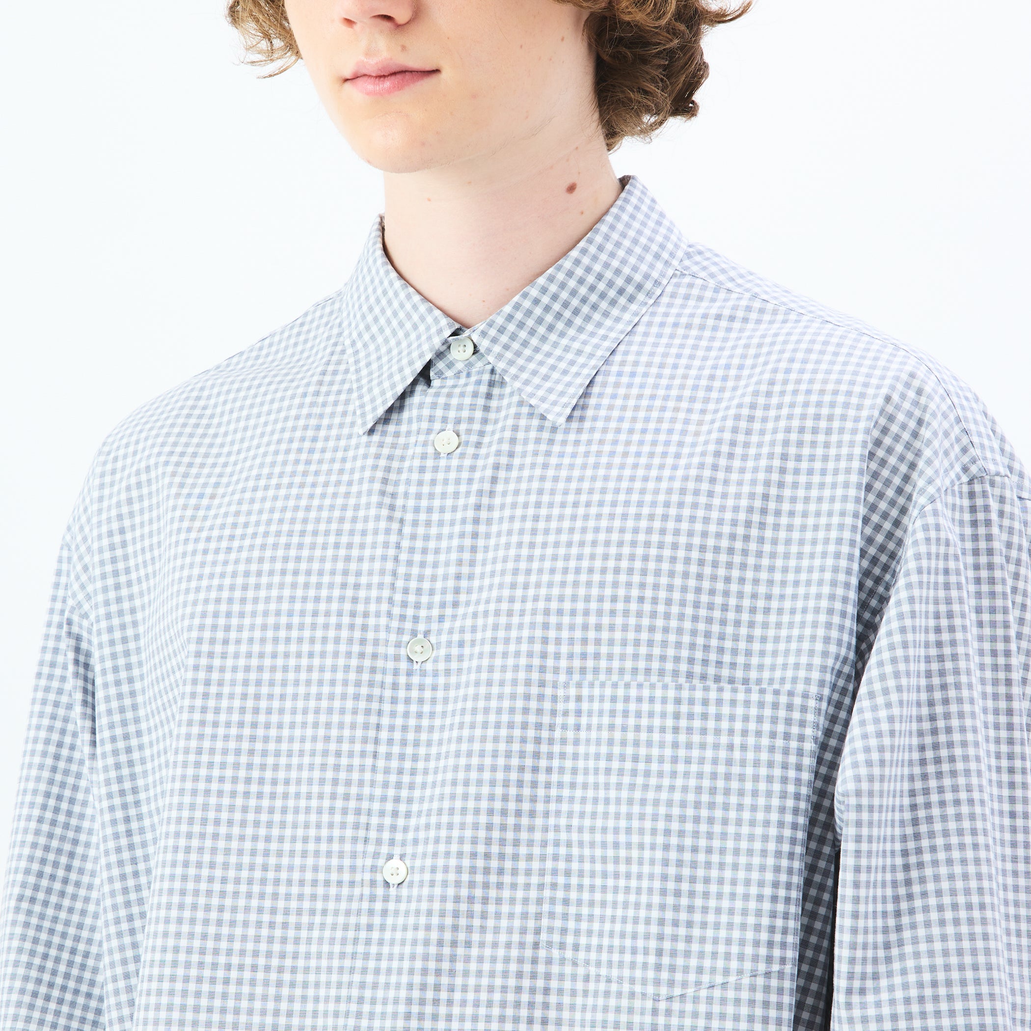 Typewriter Regular Collar Shirt