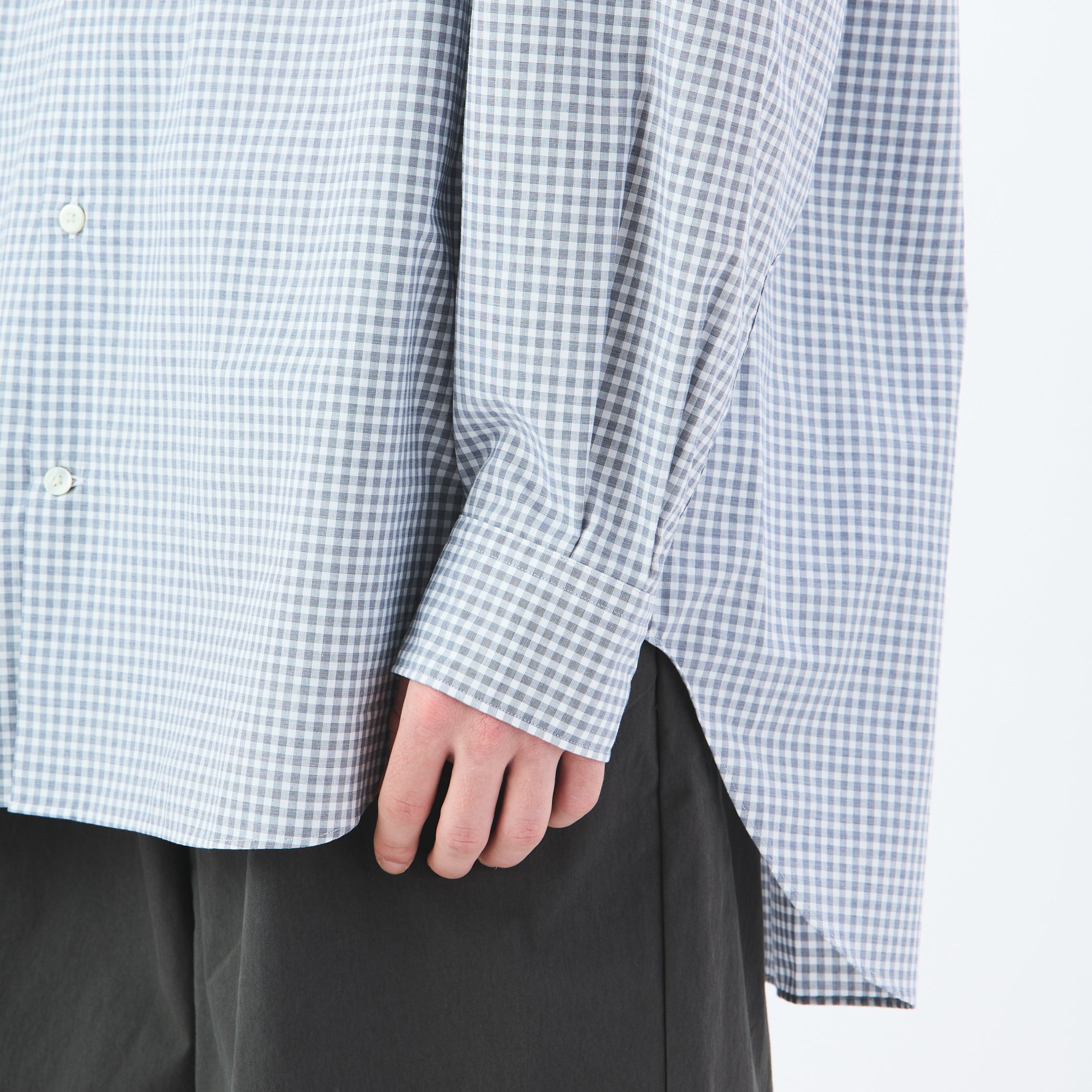 Typewriter Regular Collar Shirt