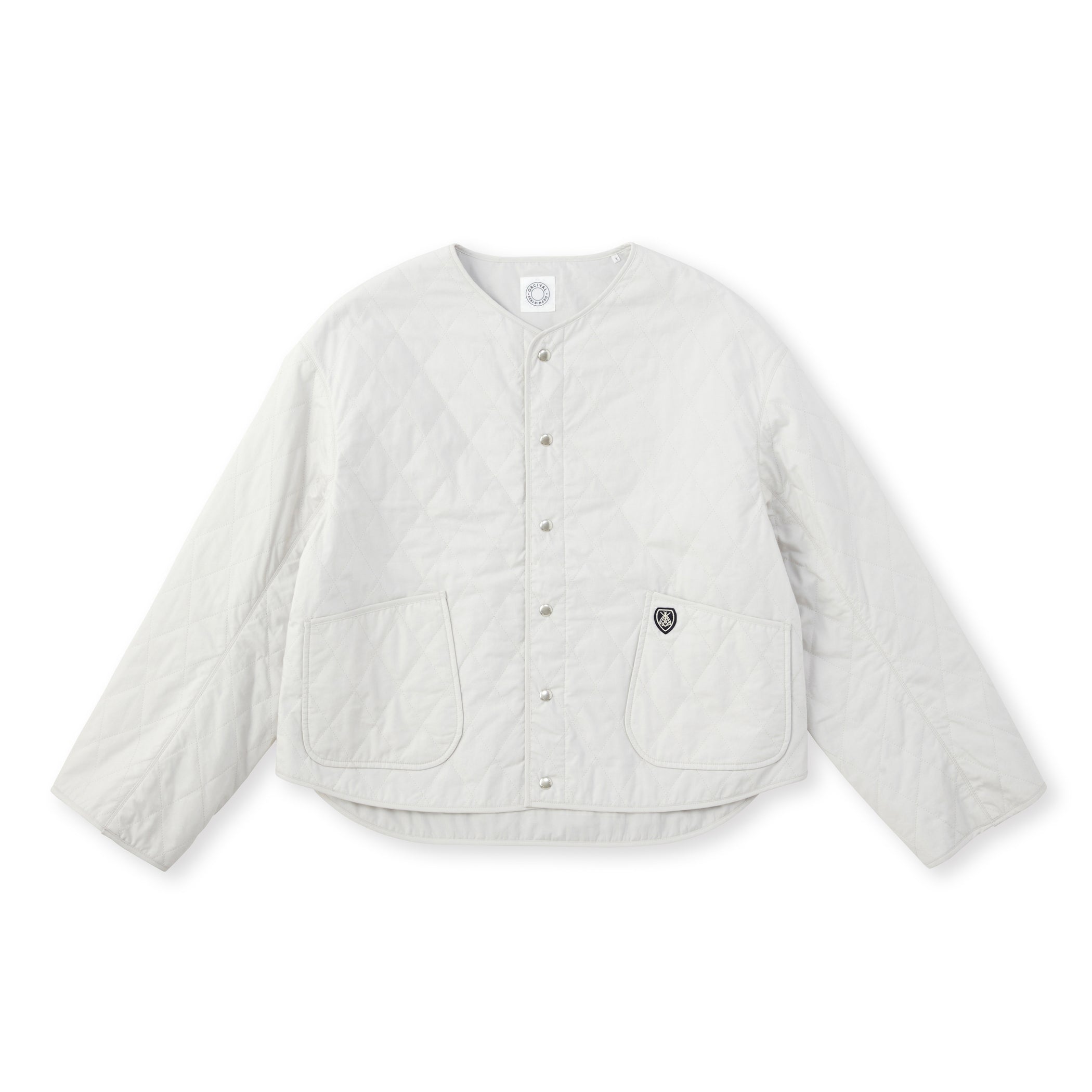 Women's Cotton Typewriter Short Blouson