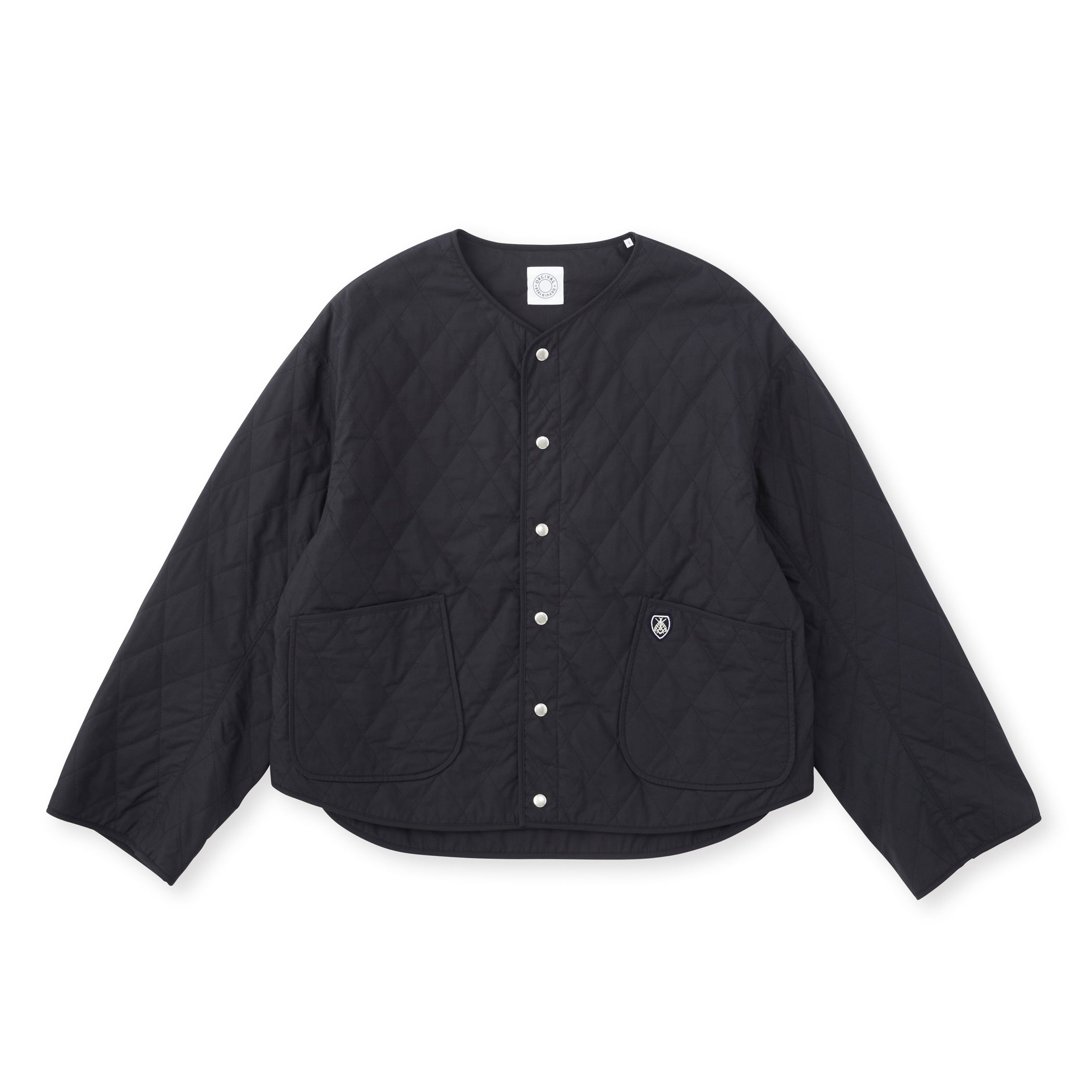 Women's Cotton Typewriter Short Blouson