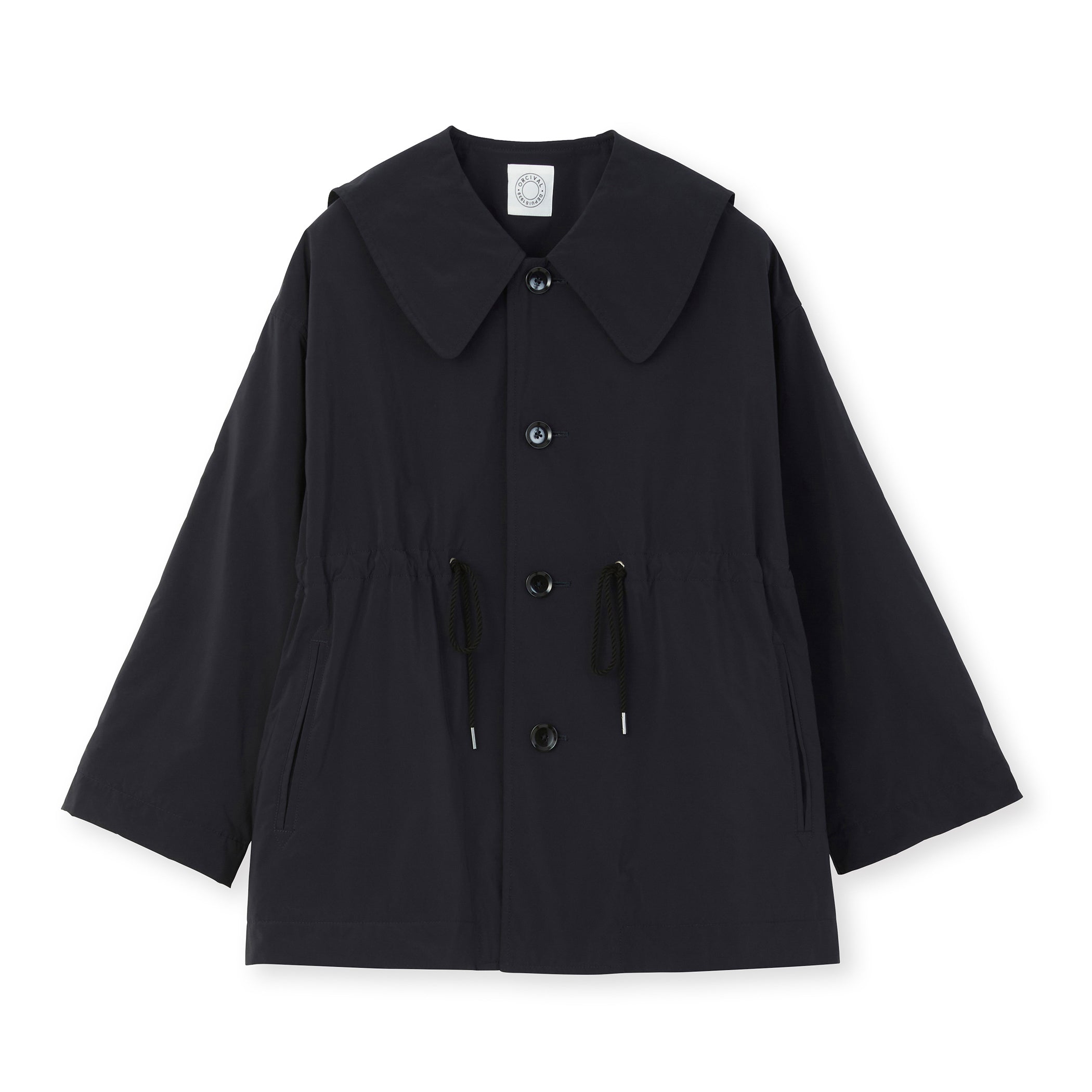 Women's Twill Big Collar Blouson