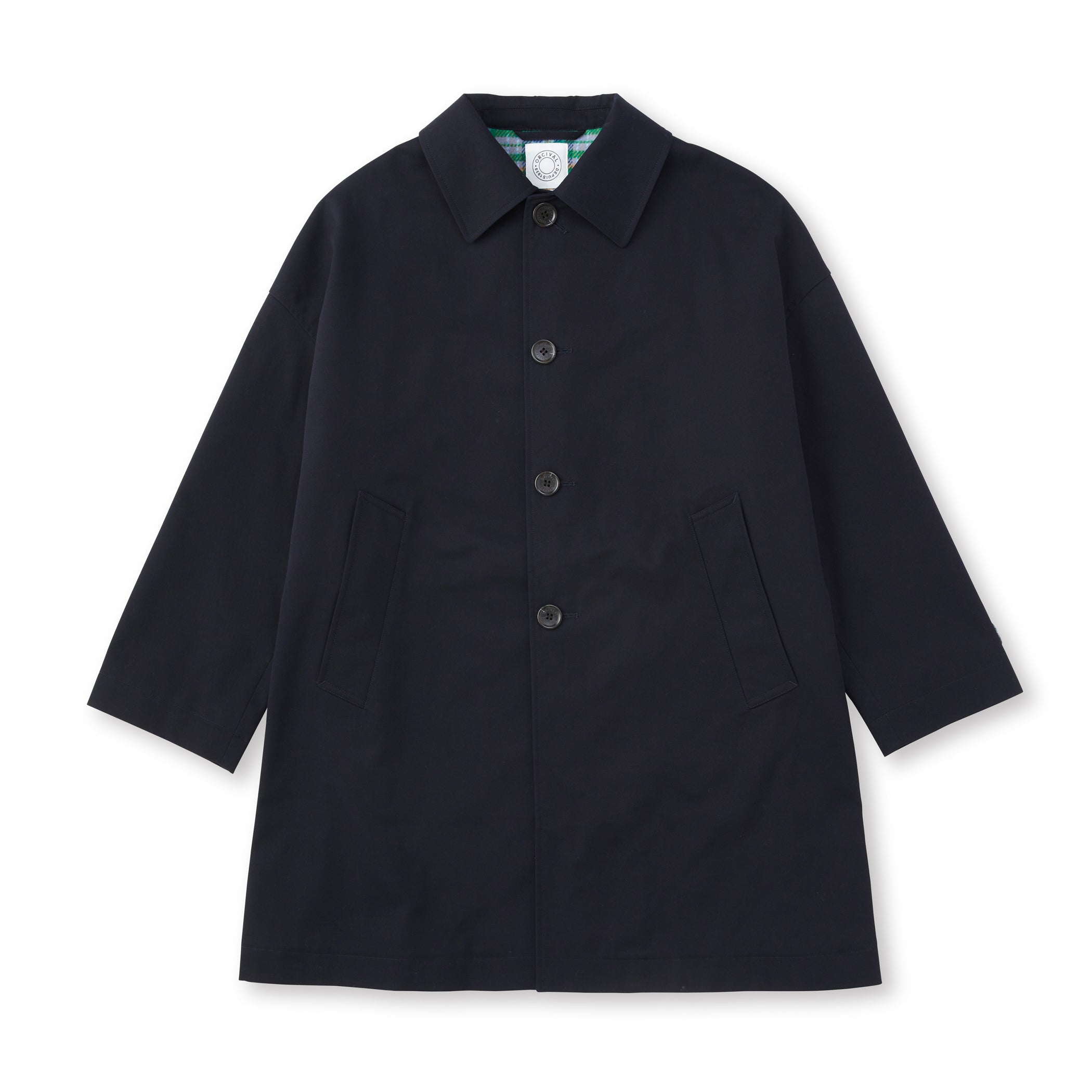 Women's Cotton Gabardine Bal Collar Coat｜ORCIVAL