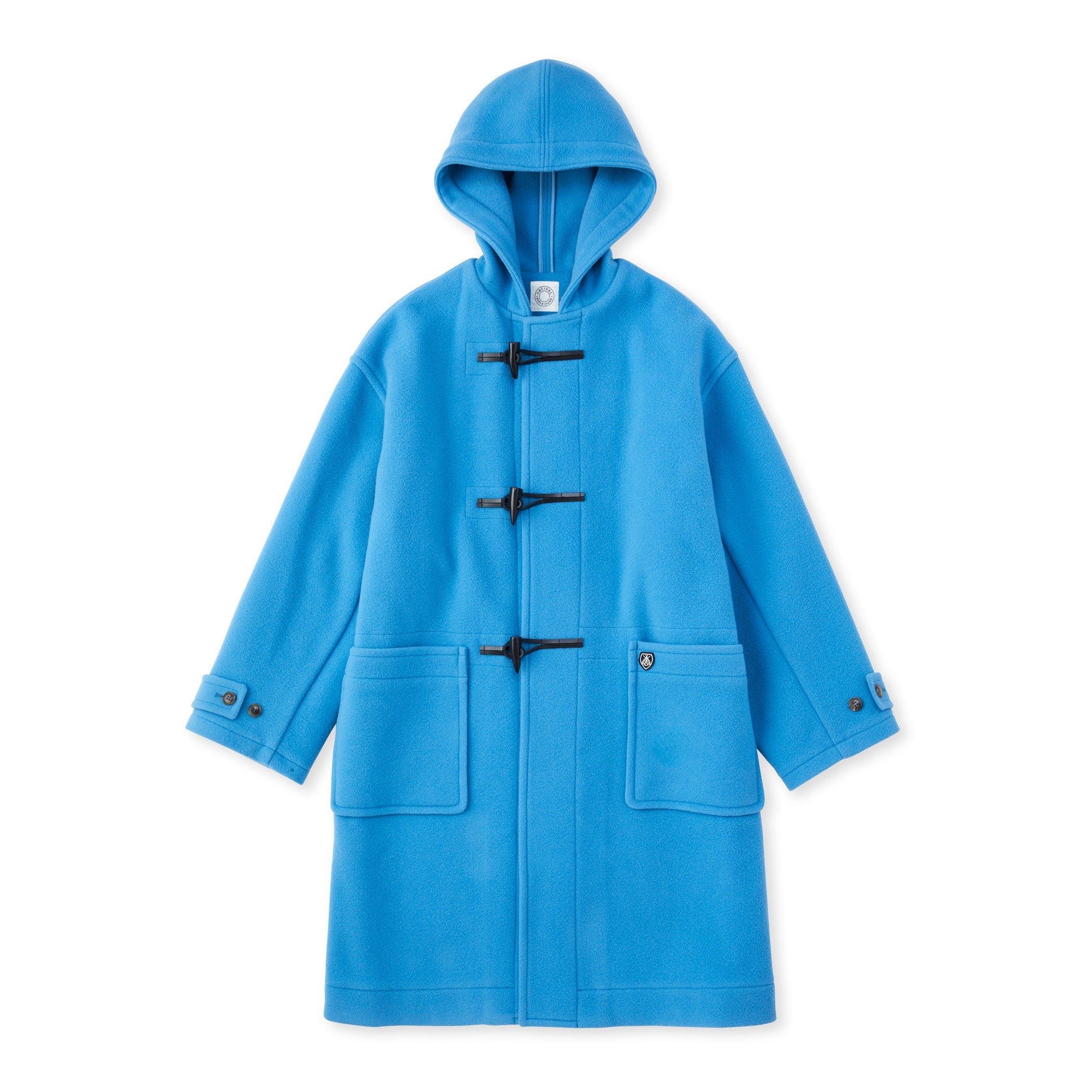 Men's Double Melton Duffle Coat