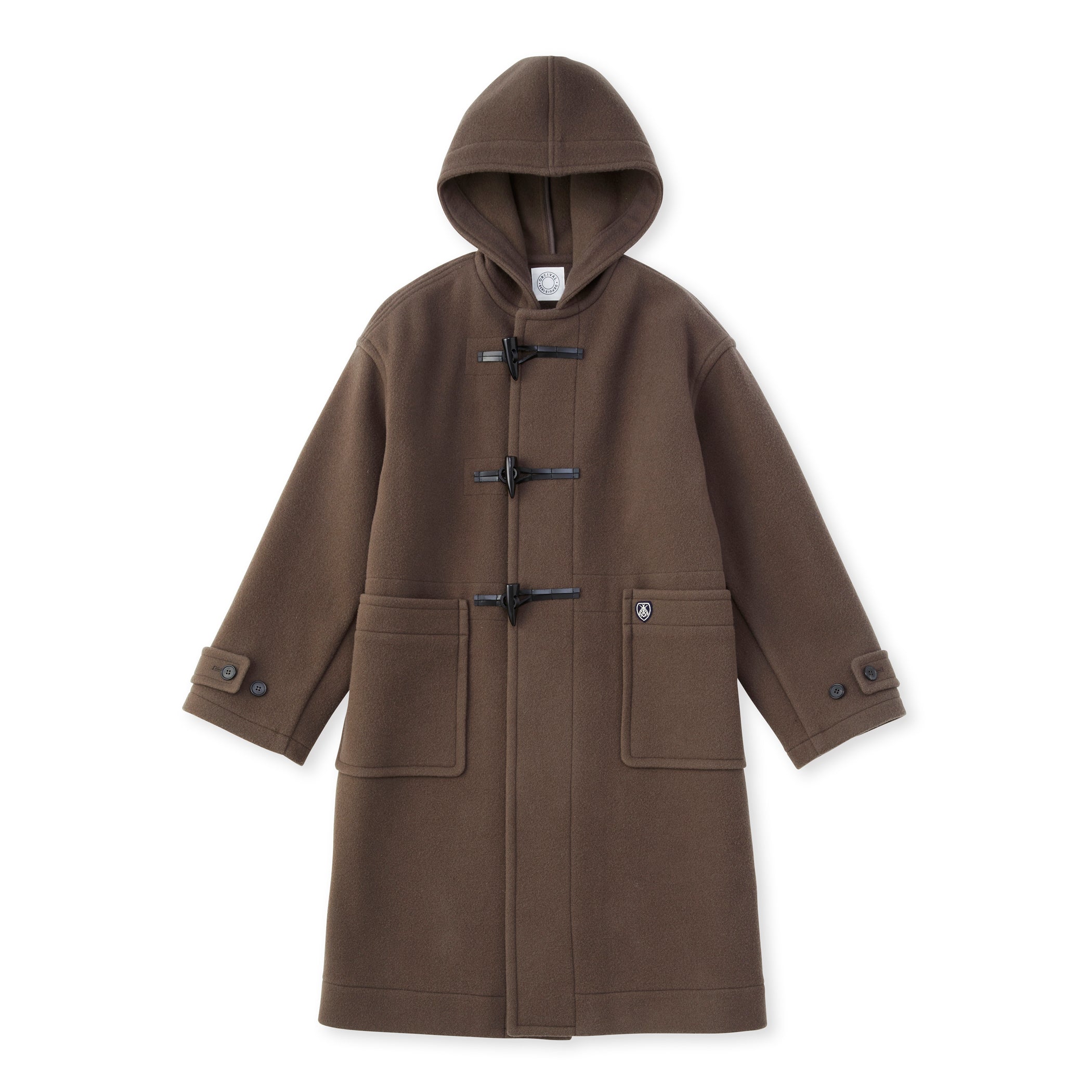 Women's Double Melton Duffle Coat