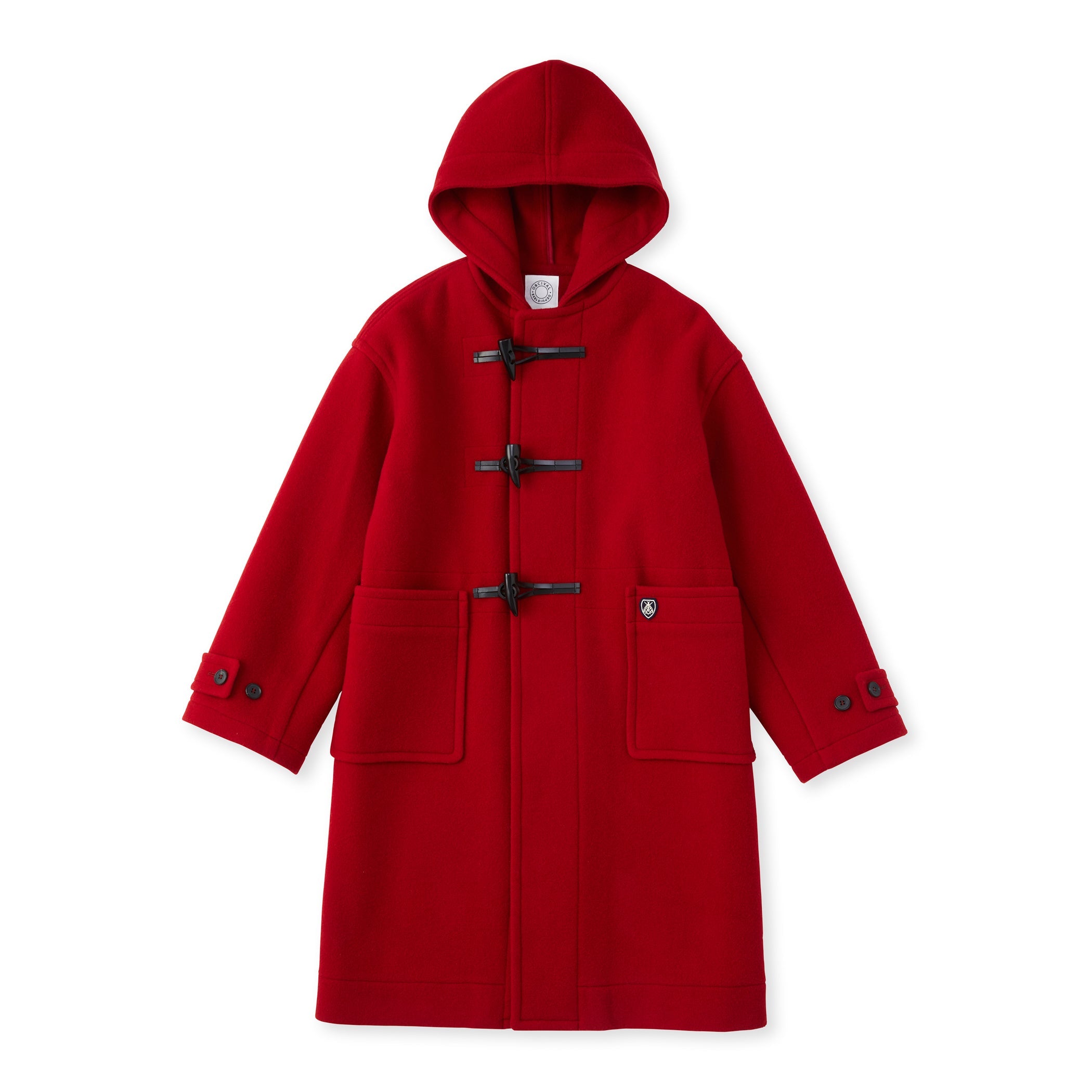 Women's Double Melton Duffle Coat