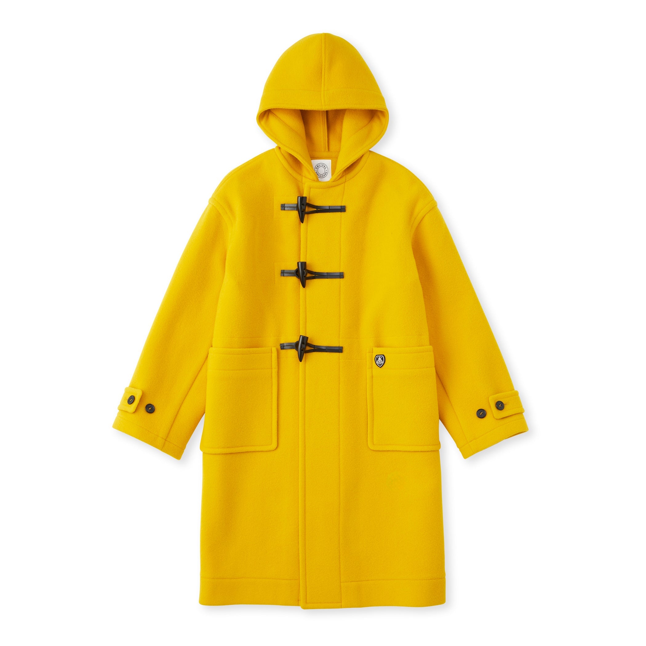 Women's Double Melton Duffle Coat