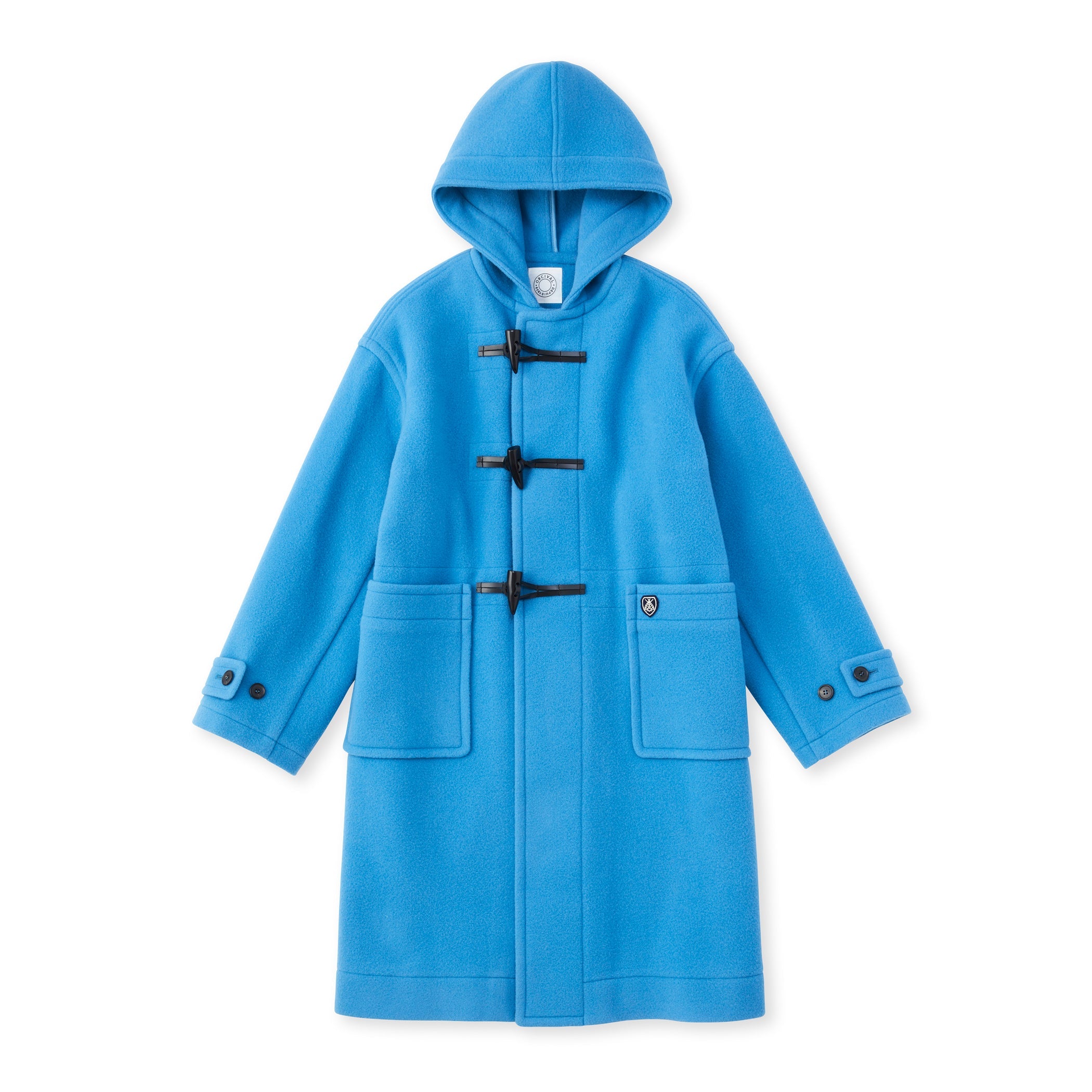 Women's Double Melton Duffle Coat