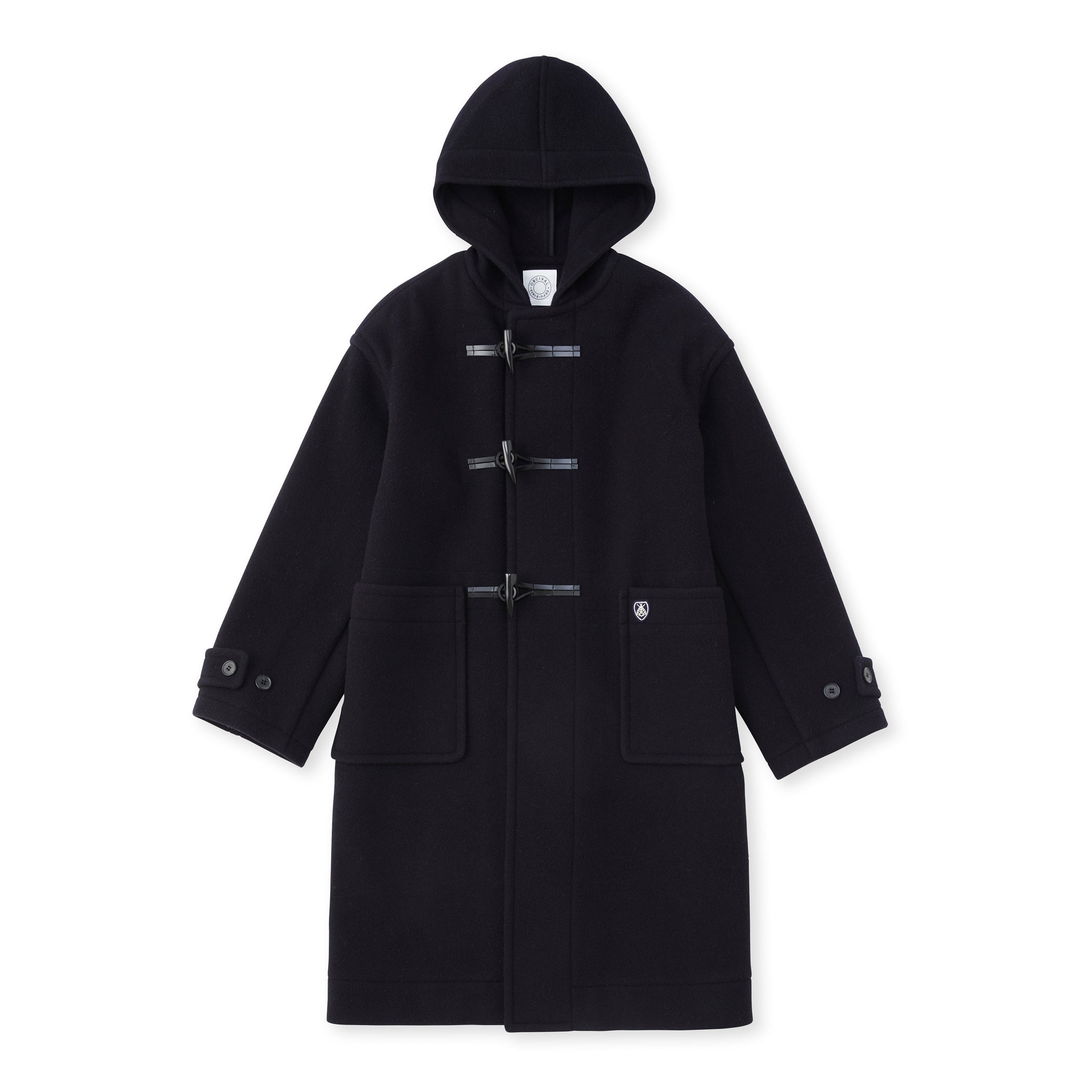 Women's Double Melton Duffle Coat