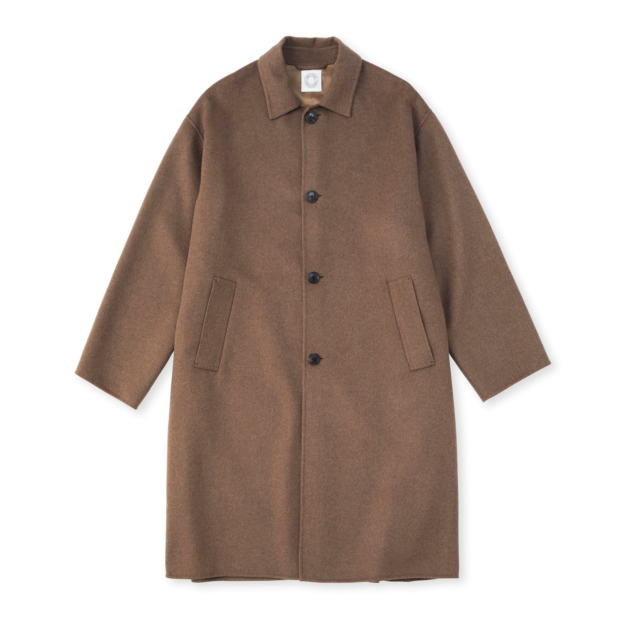 Men's Wool Beaver Long Coat