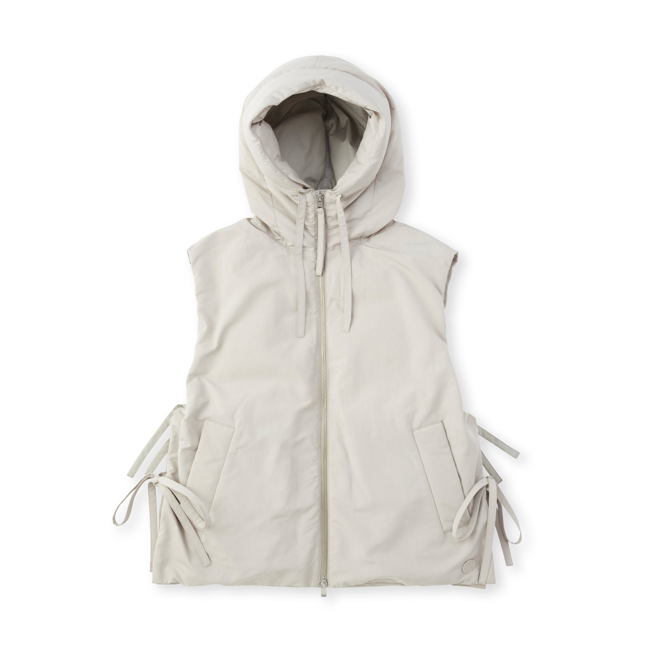 Women's Polyester Taffeta Hooded Vest