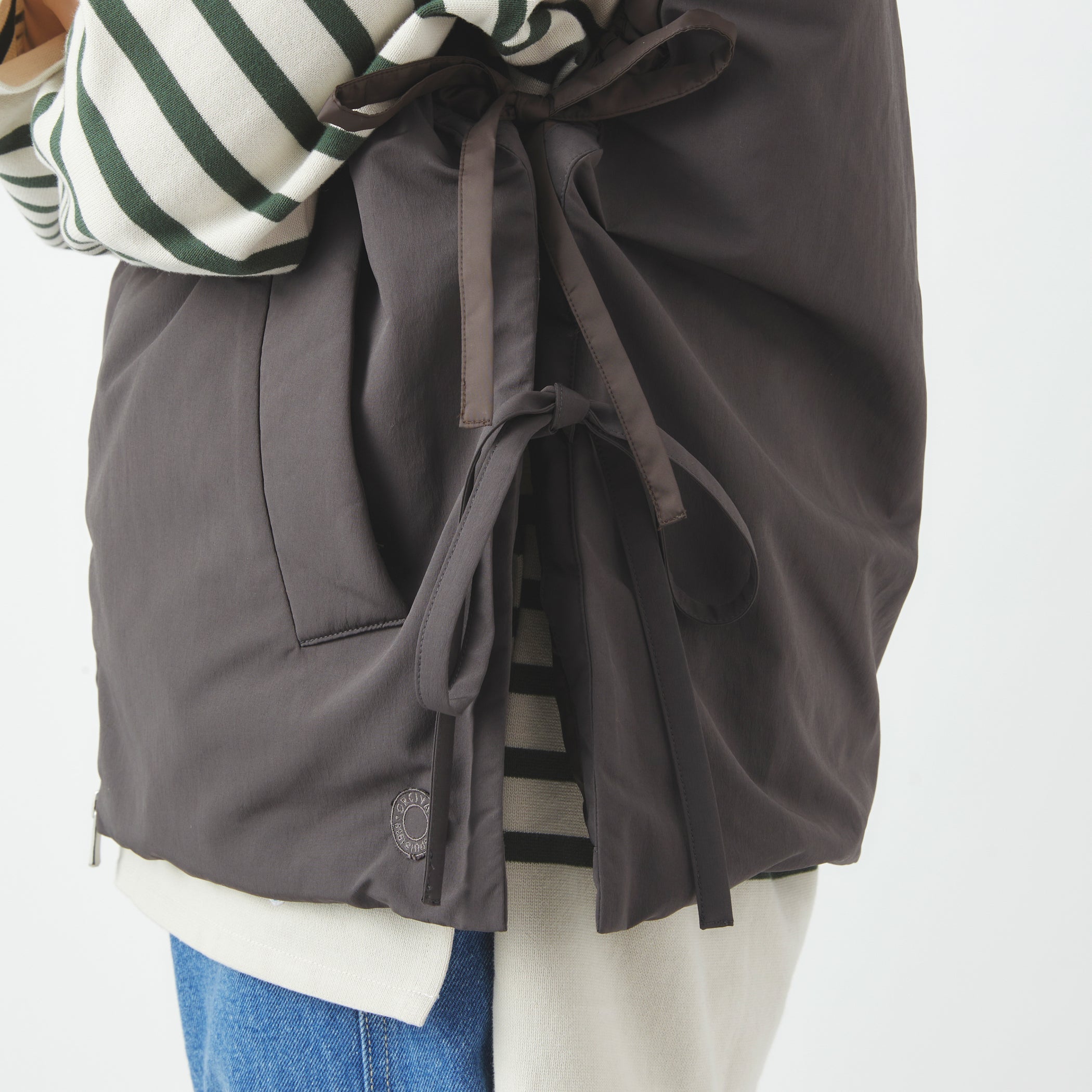 Women's Polyester Taffeta Hooded Vest