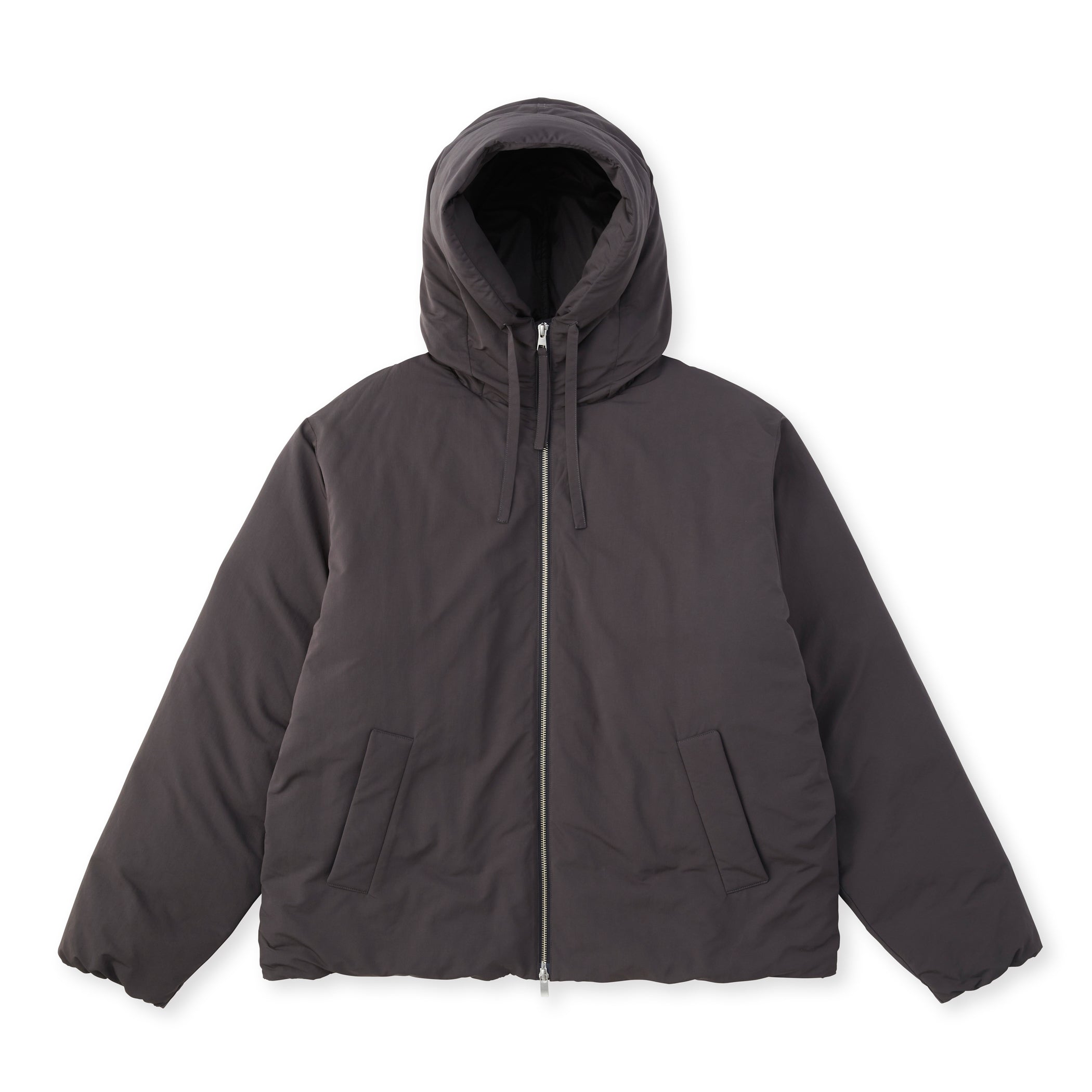 Men's Polyester Taffeta Hooded Jacket