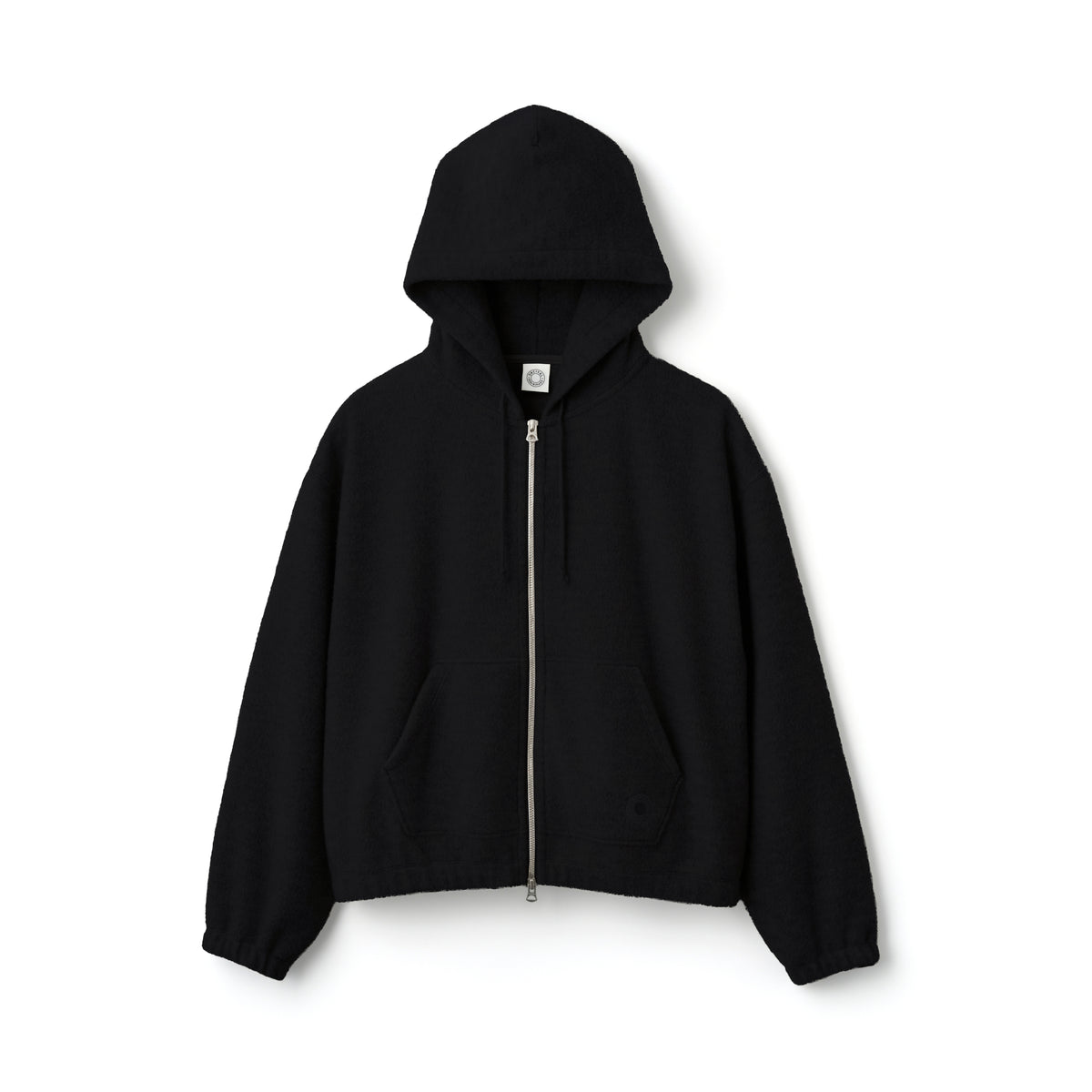 Women's Napping Brushed Fleece Zip Hoodie