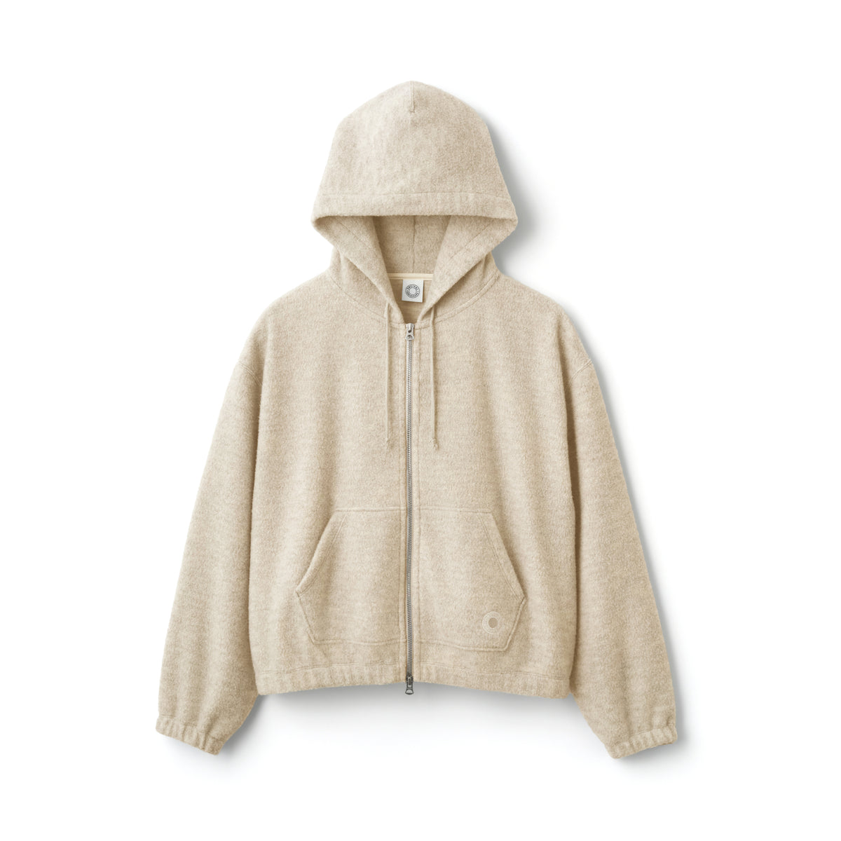 Women's Napping Brushed Fleece Zip Hoodie