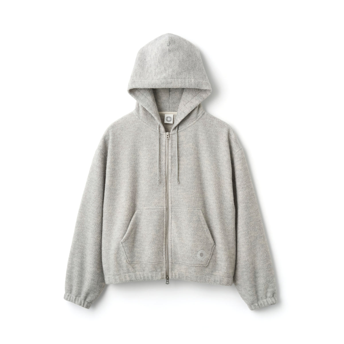 Women's Napping Brushed Fleece Zip Hoodie
