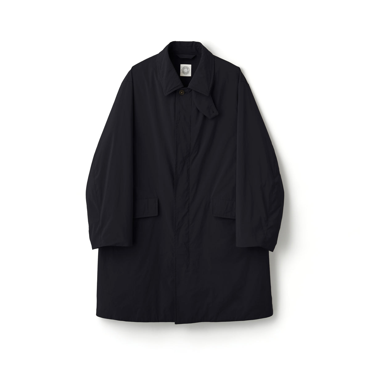 Men's Split Fiber Twill Soutien Collar Coat